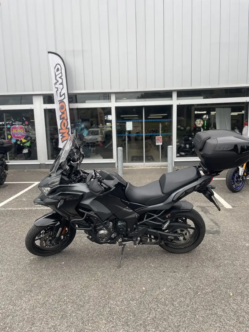 Kawasaki Versys 1000 Fekete - 1