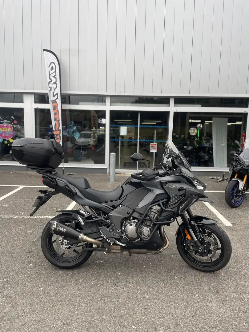 Kawasaki Versys 1000 Fekete - 2
