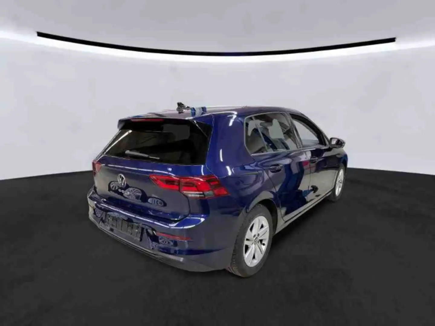 Volkswagen Golf Life 2.0 TDI DSG Navi LED ACC Pano SHZ PDC Blauw - 2