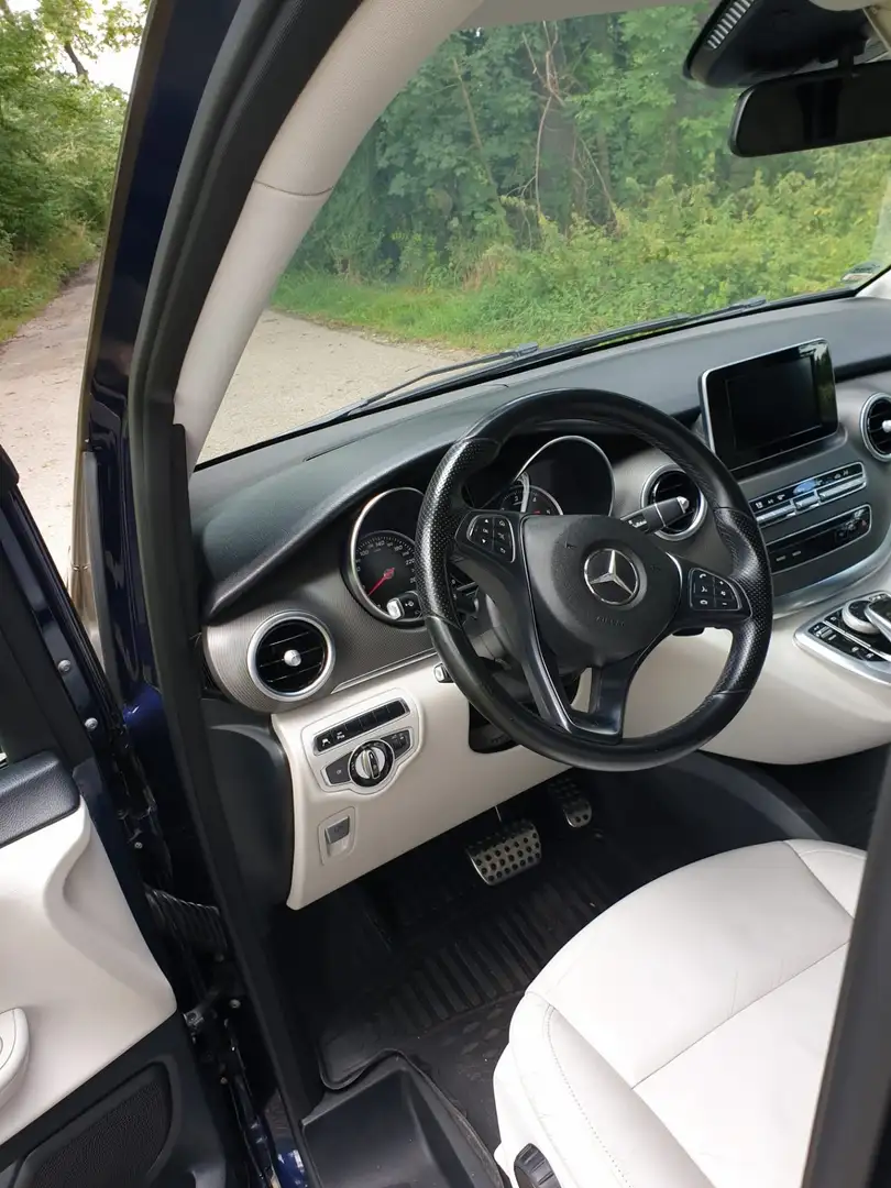 Mercedes-Benz V 200 V Klasse Gold Familieauto Zlatá - 2