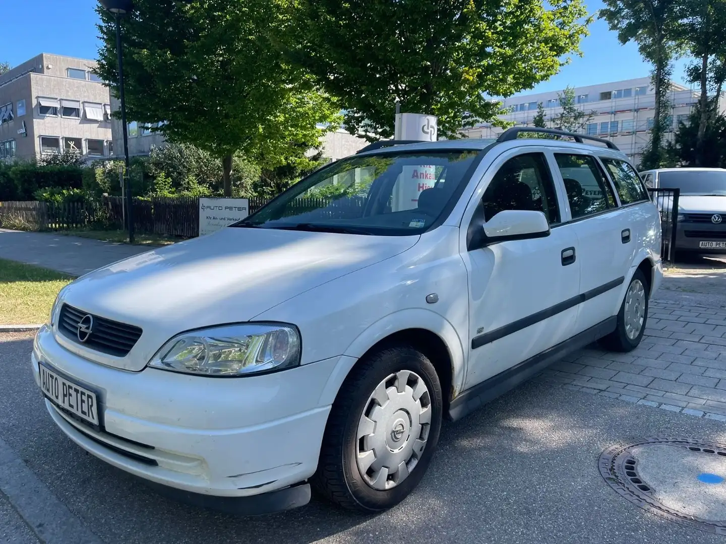 Opel Astra Caravan 1.4 Twinport Weiß - 1
