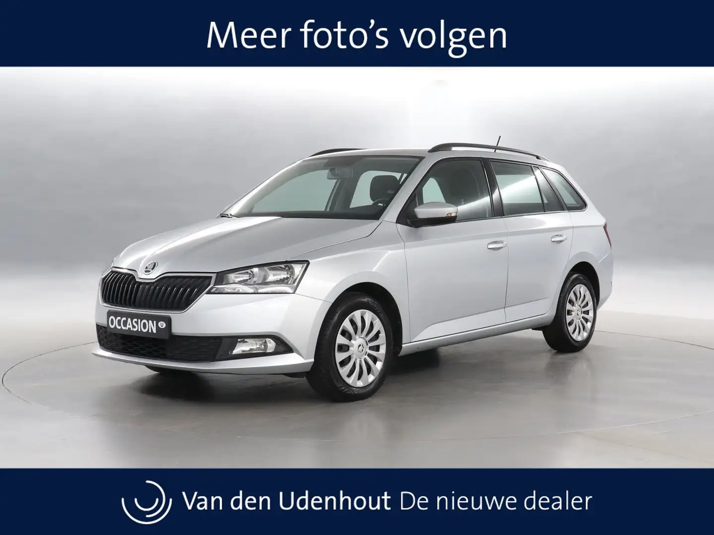 Skoda Fabia Combi 1.0 TSI 95pk Ambition / Navigatie / Cruise C Gris - 1