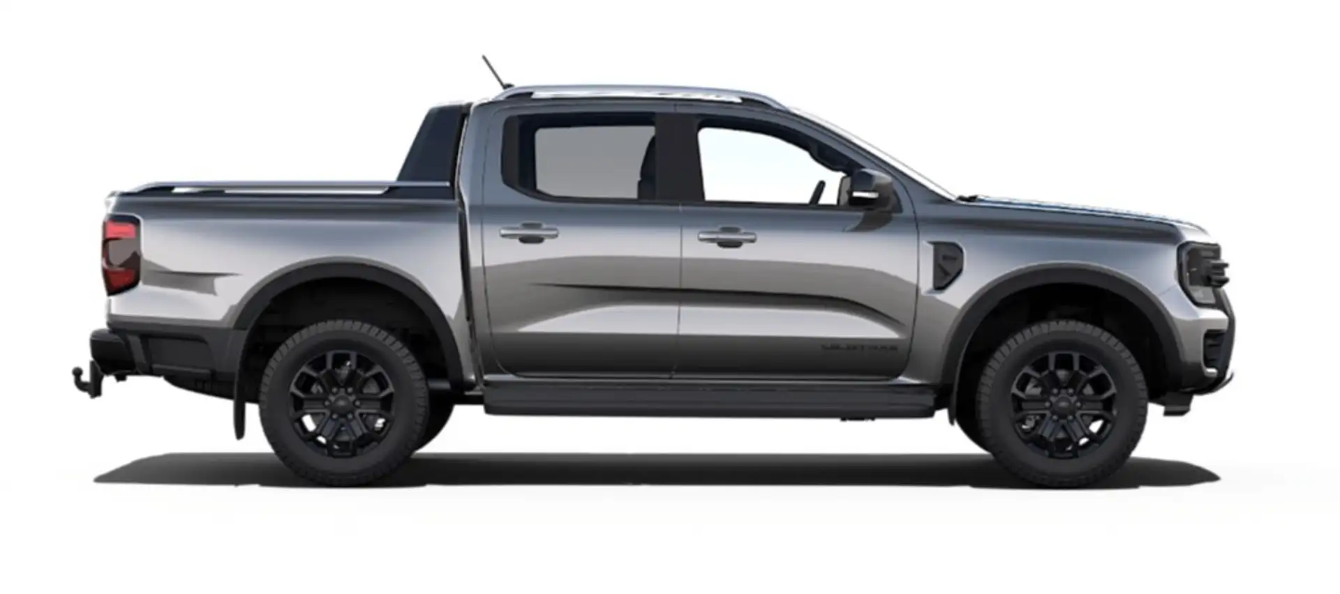 Ford Ranger Ranger Doppelkabine Wildtrak e-4WD 2,0 EcoBlue ... Grau - 2