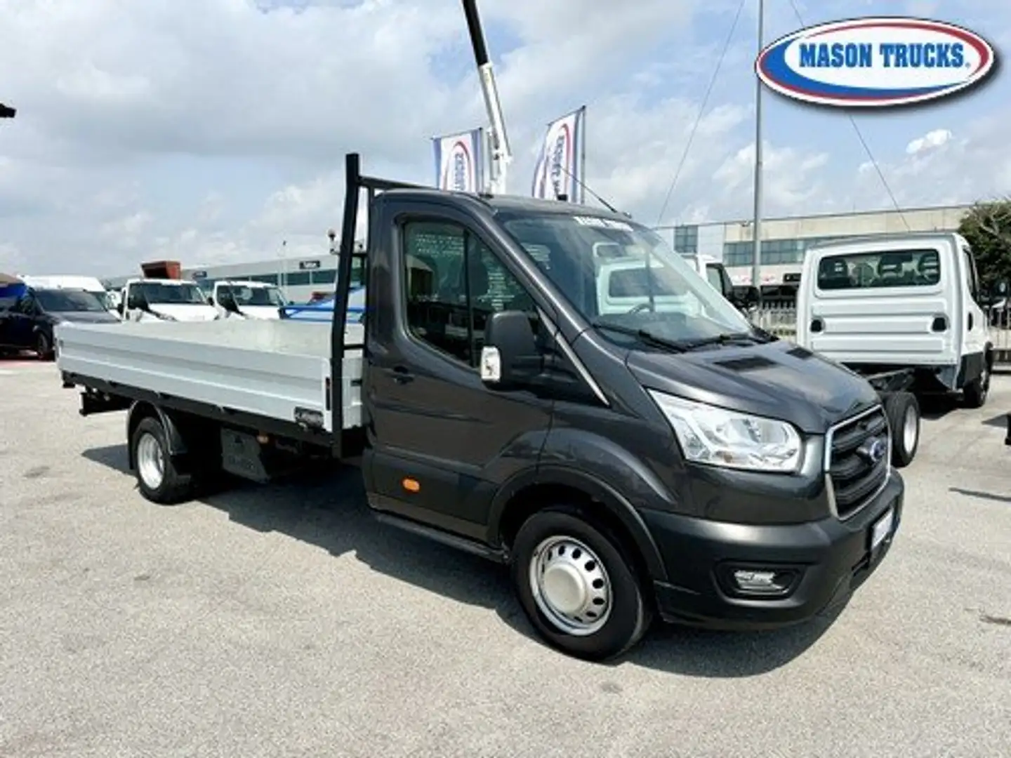 Ford Transit 2.0 TDci Grau - 1
