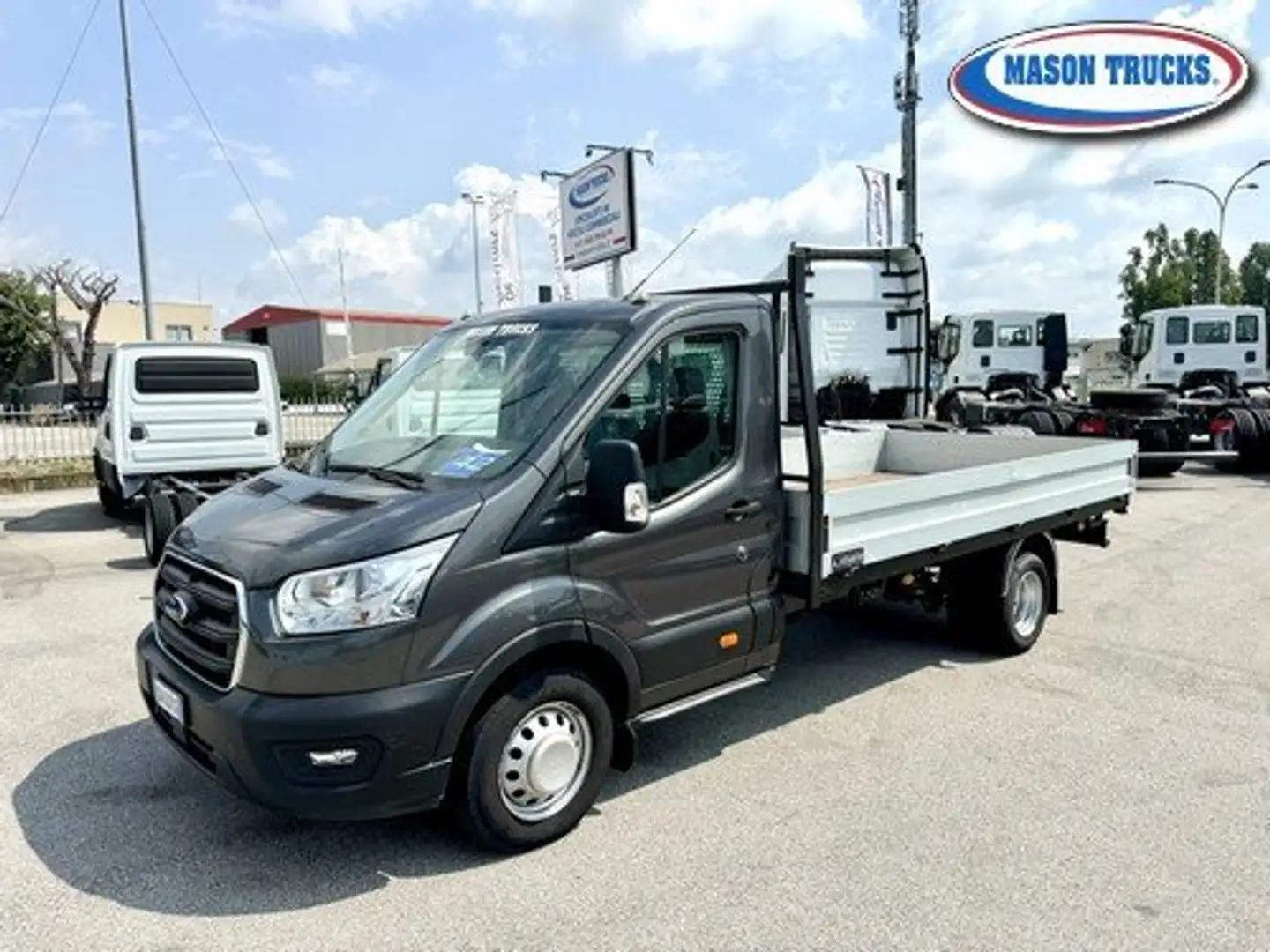 Ford Transit 2.0 TDci Grau - 2