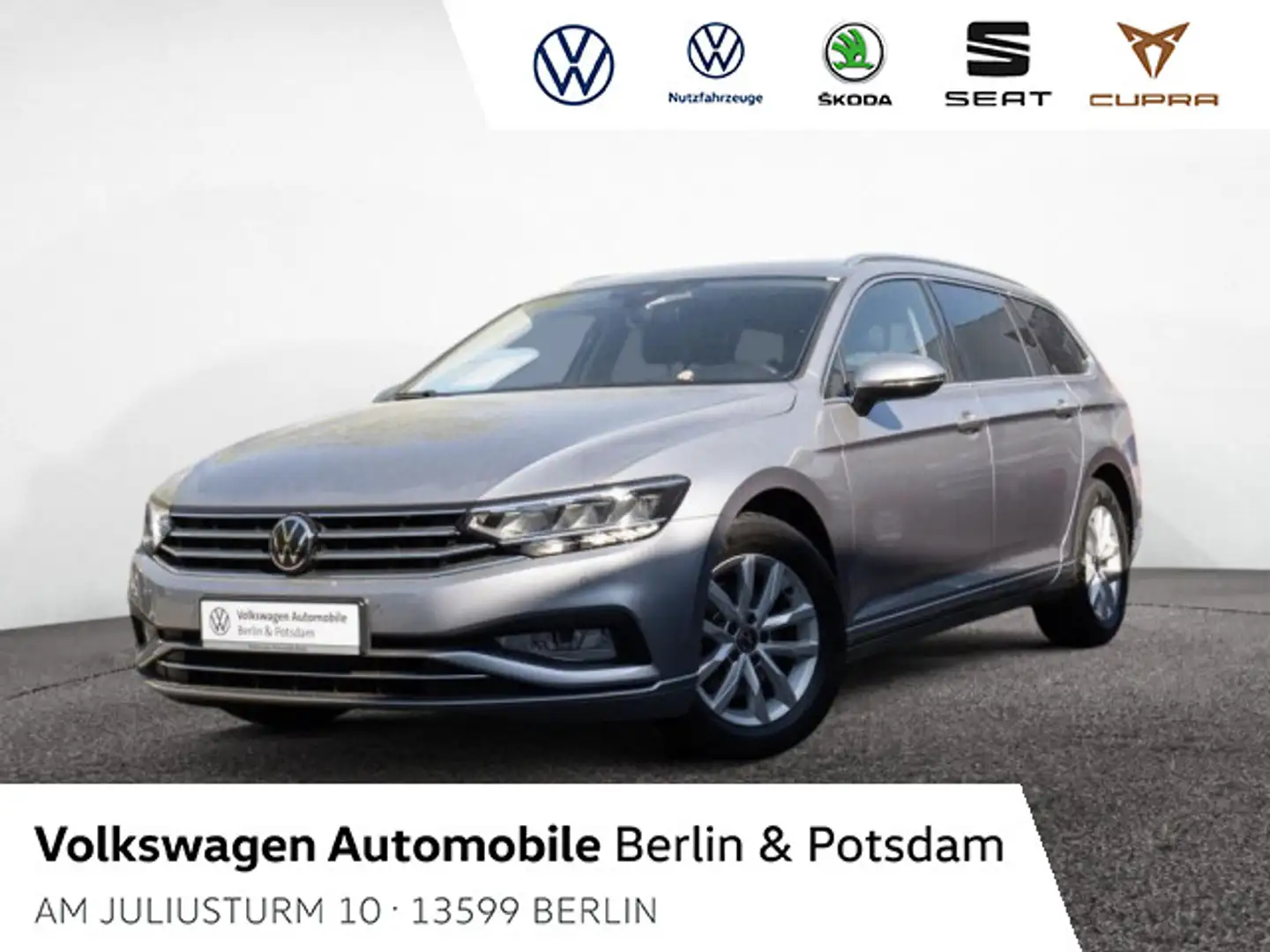Volkswagen Passat Variant 1.5 TSI Business OPF (EURO 6d) Silber - 1