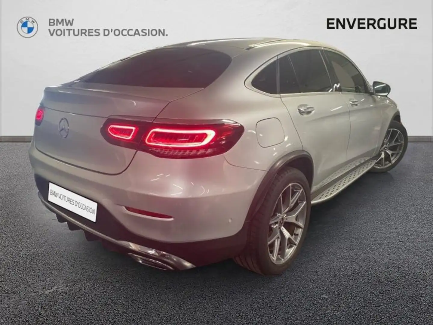 Mercedes-Benz GLC 300 300 d 245ch AMG Line 4Matic 9G-Tronic Gris - 2