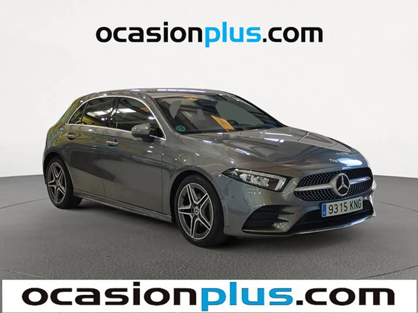 Mercedes-Benz A 200 7G-DCT Gris - 2
