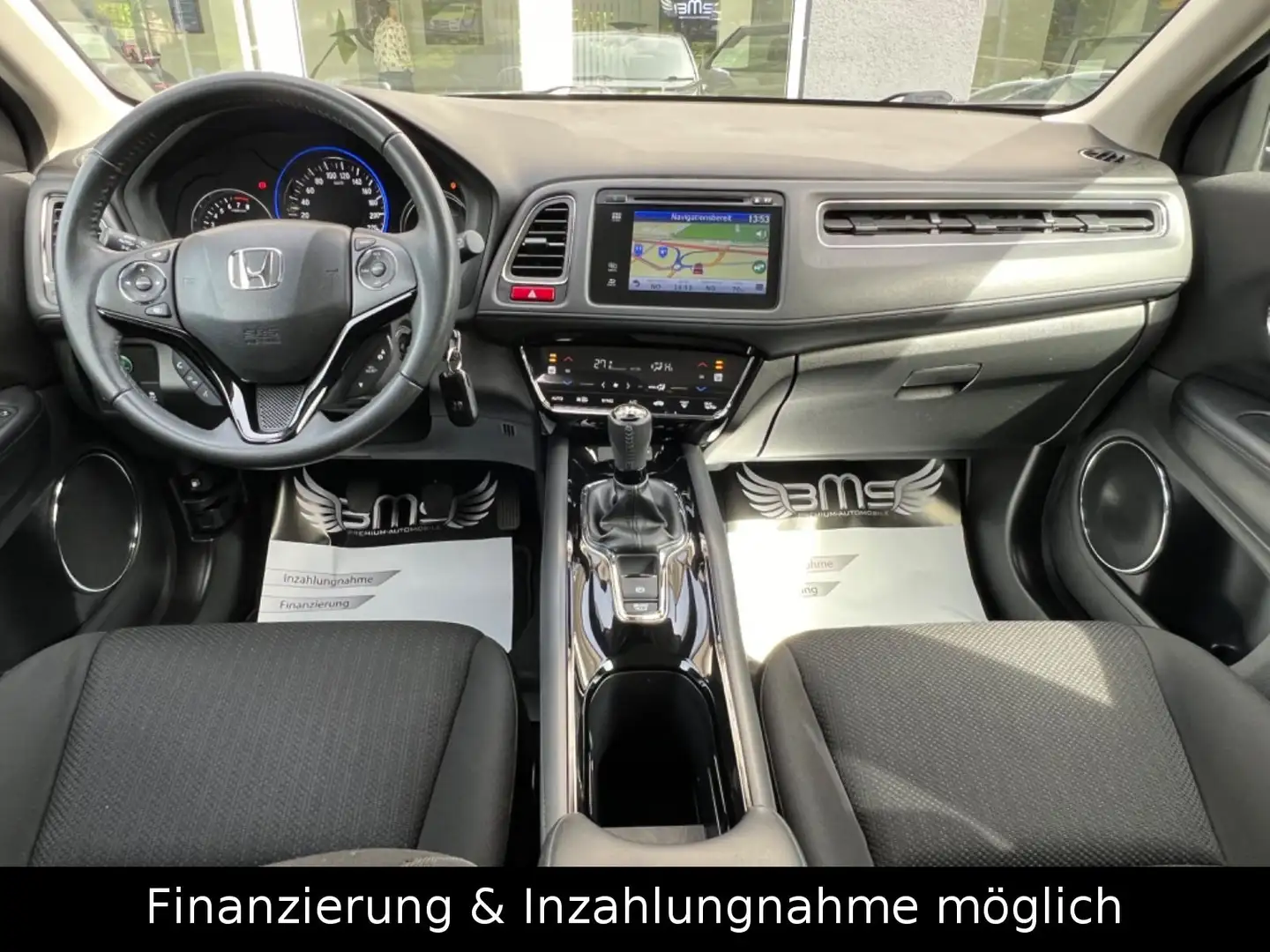 Honda HR-V Elegance Garantie bis 05.2025 Schwarz - 2
