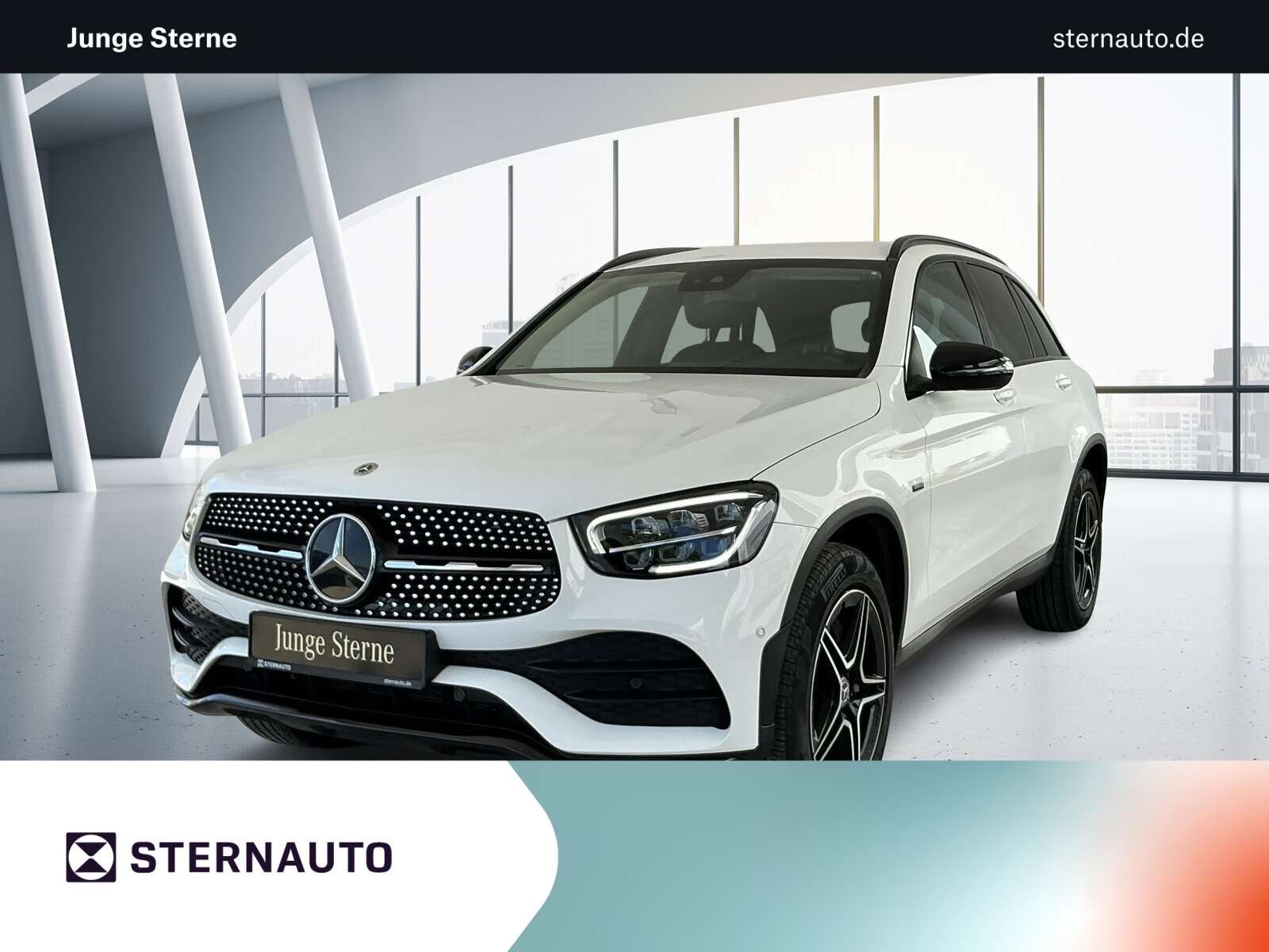 Brugt Mercedes Benz Glc-Class 300