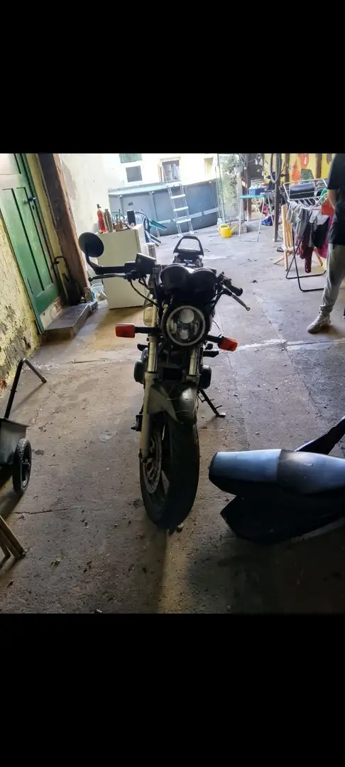 Suzuki GS 500 e Fekete - 1