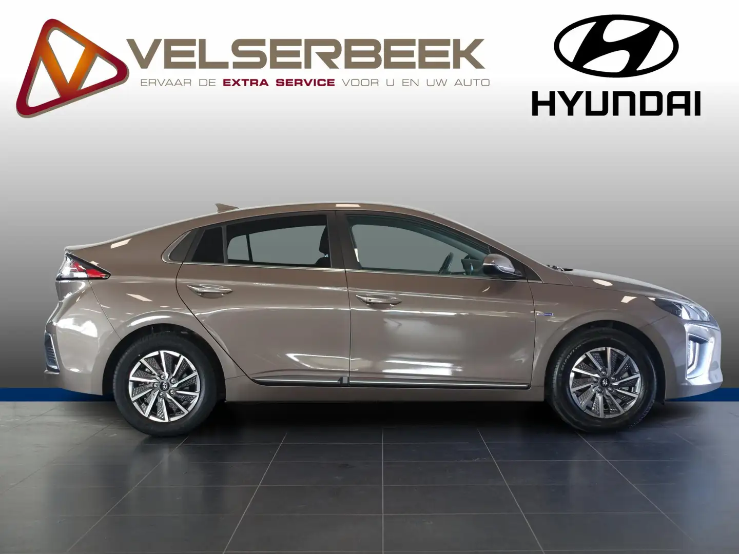 Hyundai IONIQ EV 38kWh Aut * BTW AUTO/Carplay/Camera * Marrón - 2