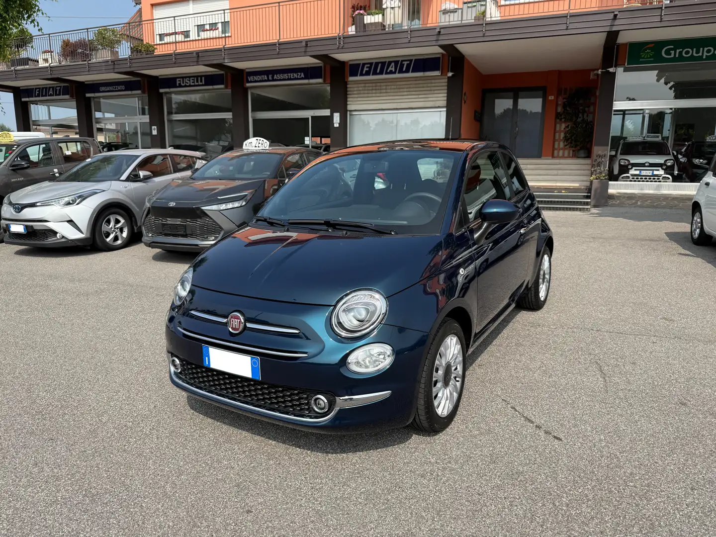 Fiat 500 500 1.0 hybrid 70cv Dolcevita Blu/Azzurro - 1