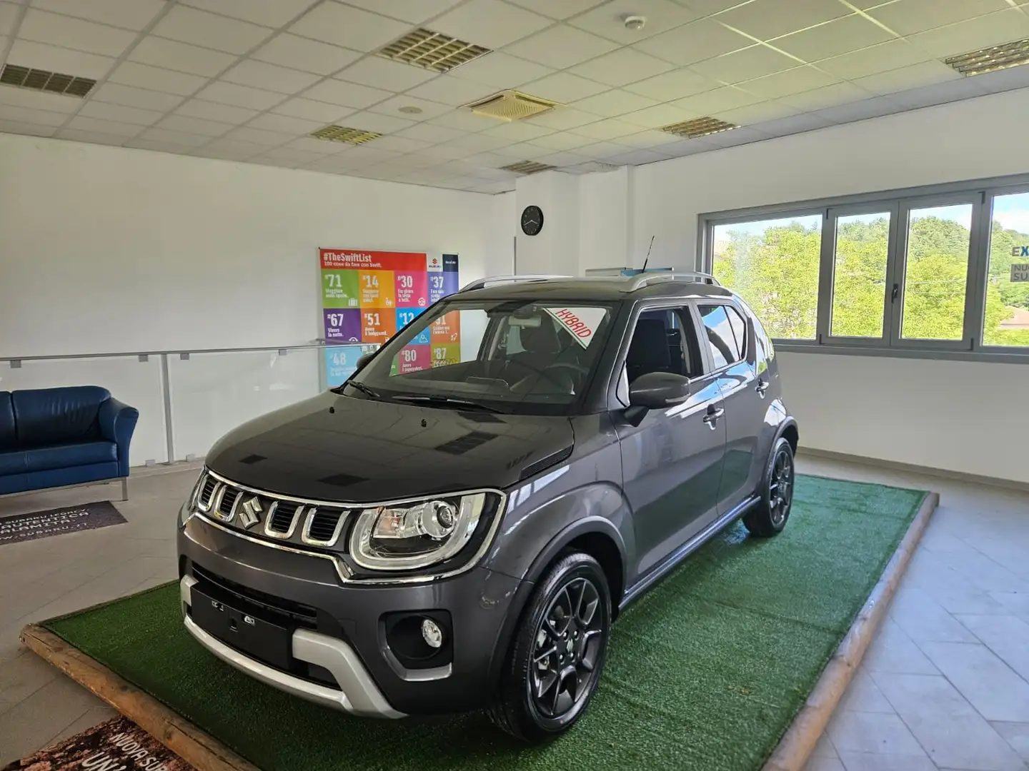 Suzuki Ignis 1.2 TOP HYBRID - PROMO KM0 Rood - 1