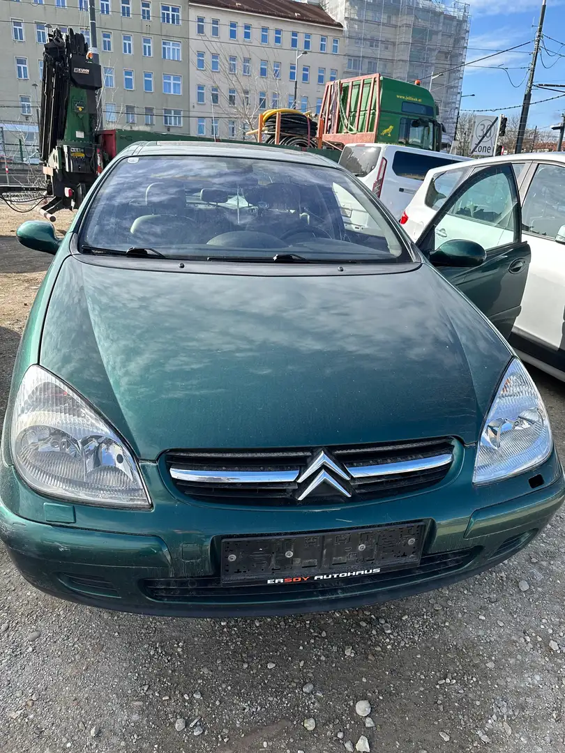 Citroen C5 C5 2,2 HDi 16V Exclusive Aut.Exclusive Grün - 1