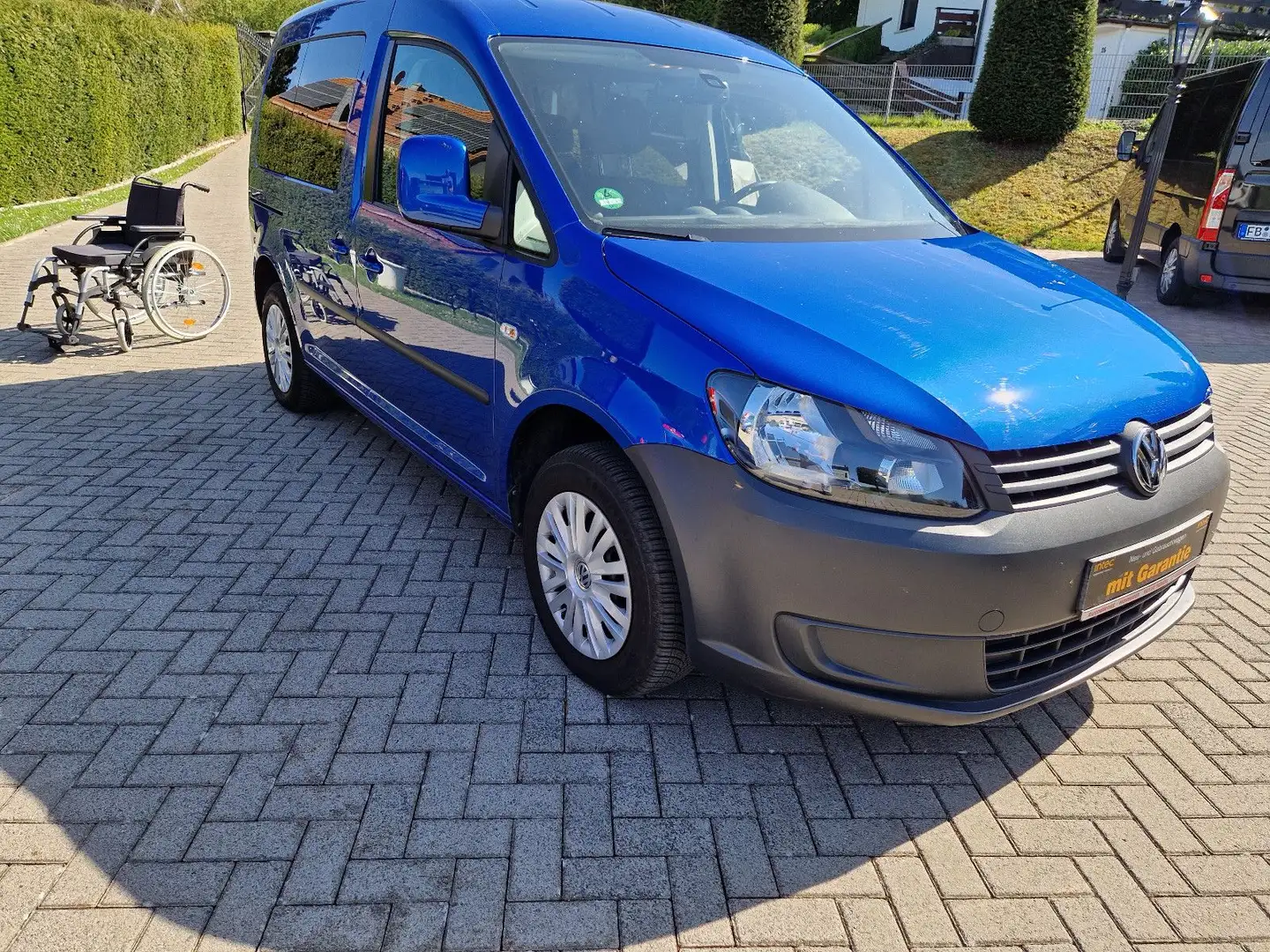Volkswagen Caddy Trendline*Behindertengerecht*Klima/Navi Blau - 2