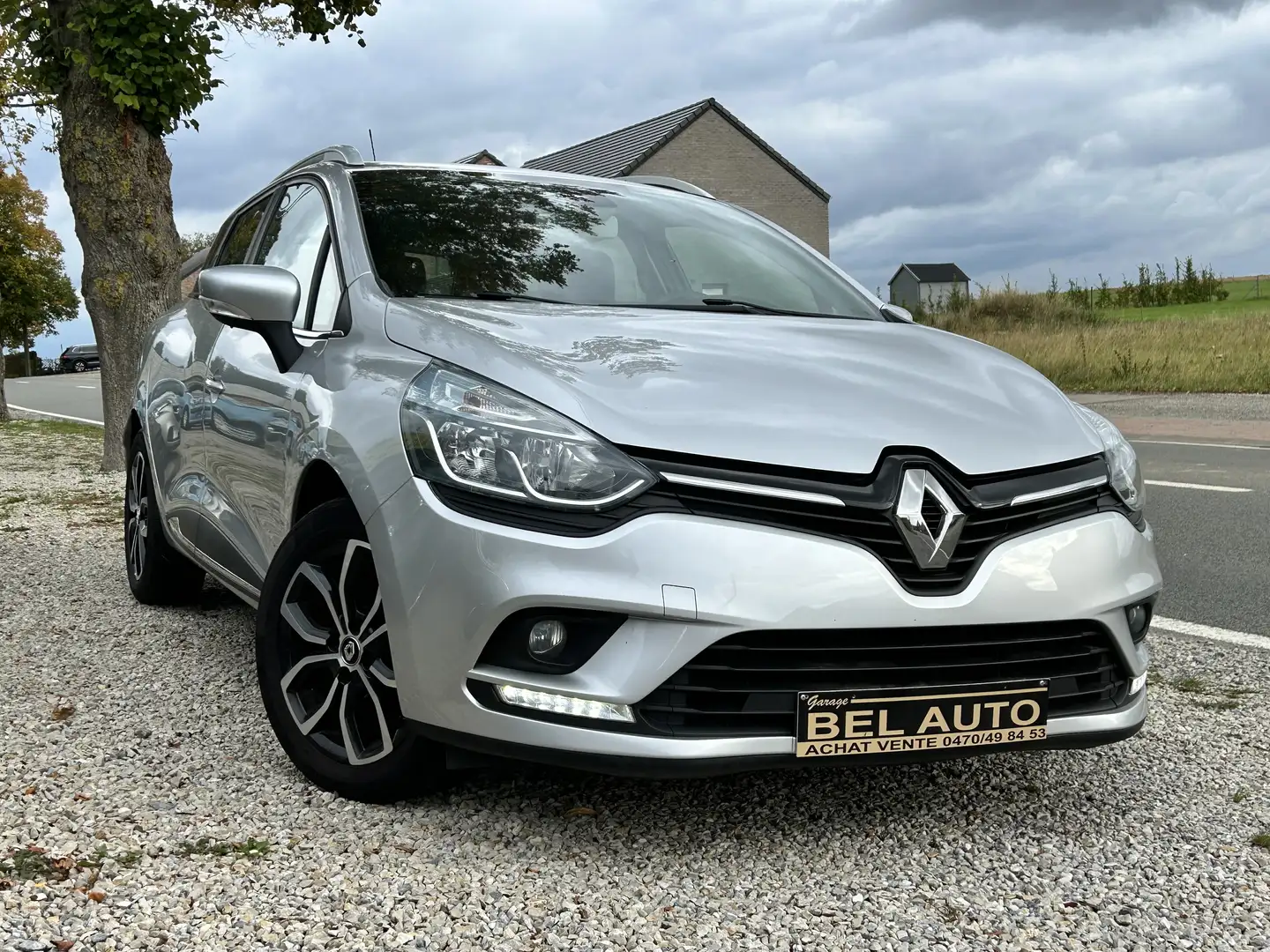 Renault Clio Clio 0.9 TCe Intens (EU6c)Navi-Clim auto-Curıse Gris - 1