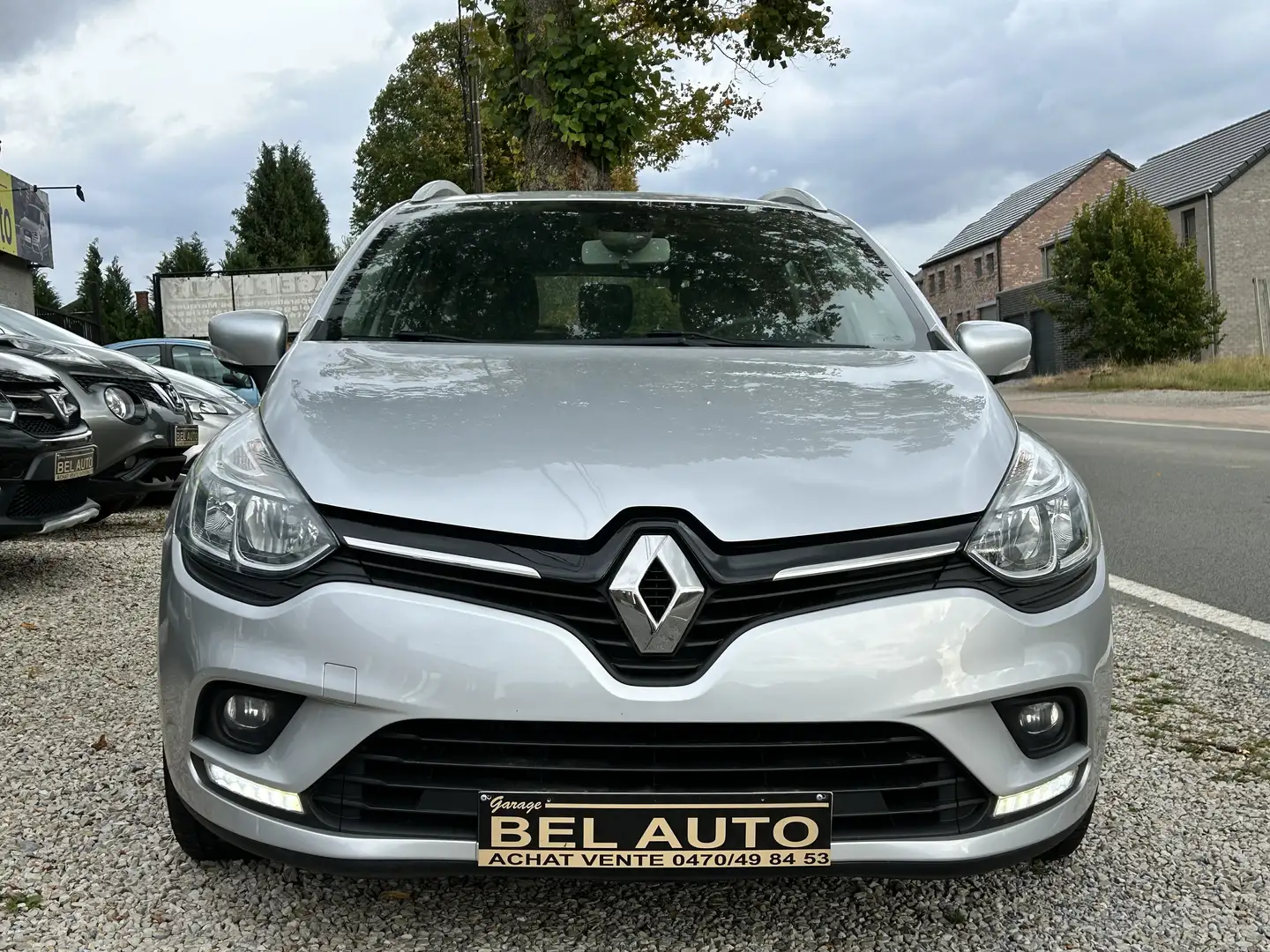 Renault Clio Clio 0.9 TCe Intens (EU6c)Navi-Clim auto-Curıse Gris - 2