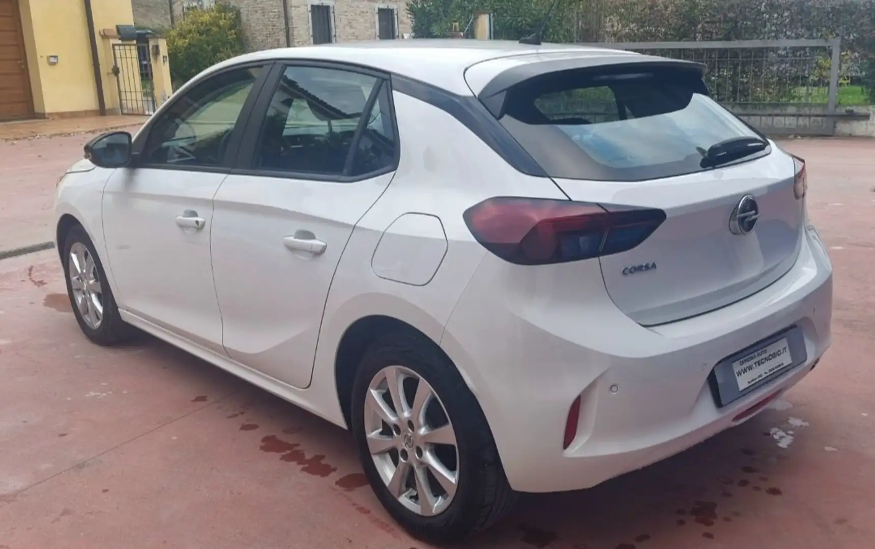 Opel Corsa Corsa 1.2 Edition S&S KM 39.000 X NEOPATENTATI Weiß - 2