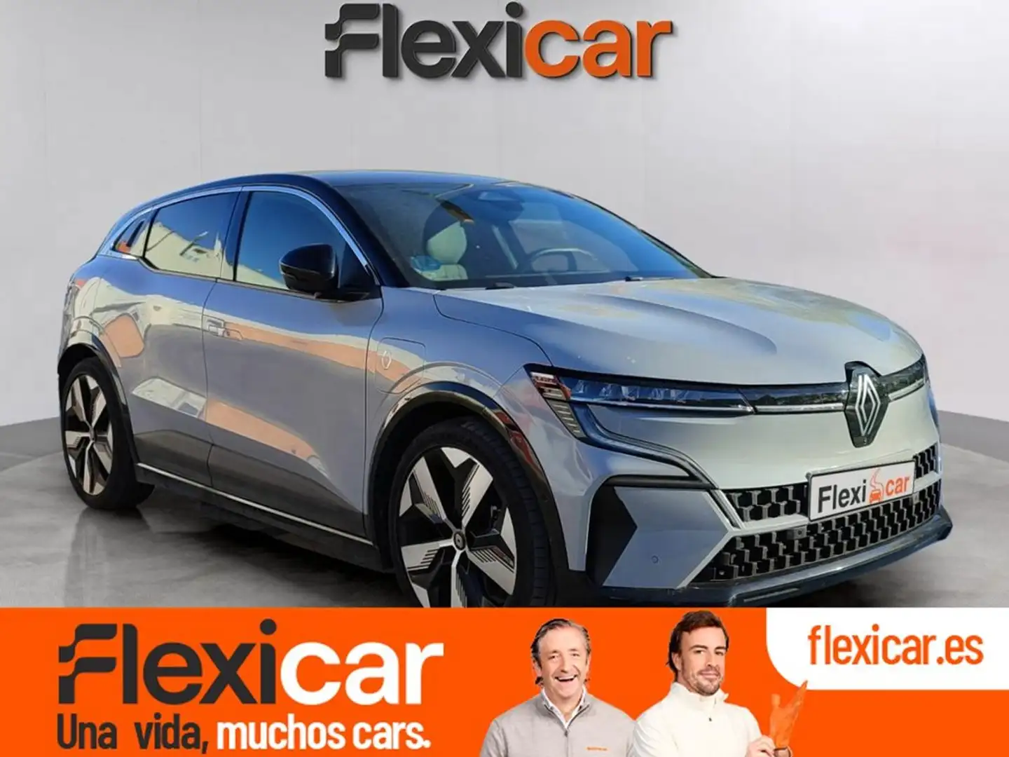 Renault Megane equilibre EV60 160kW (220CV) optimum ch. Gris - 1