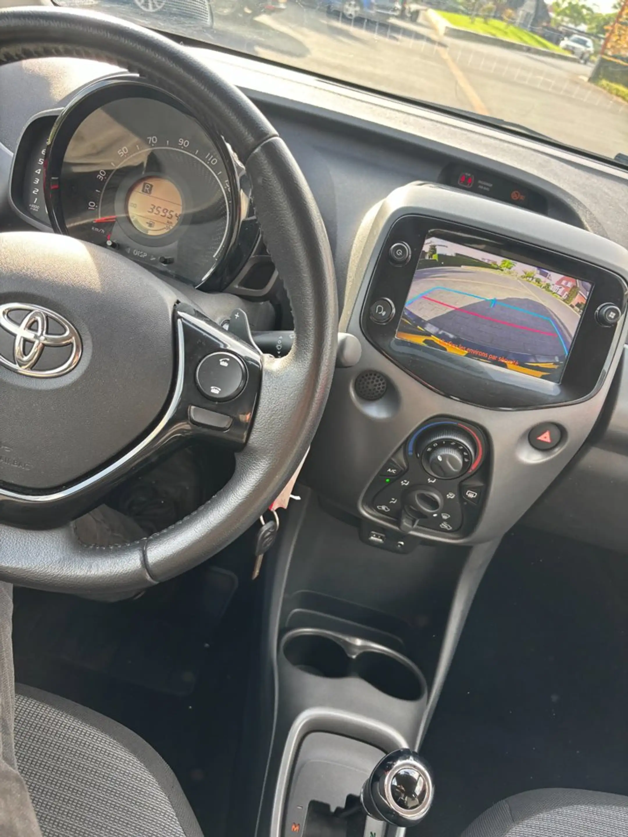 Toyota Aygo 1.0 VVT-i x-play automaat 35000 km !! airco — photo 13