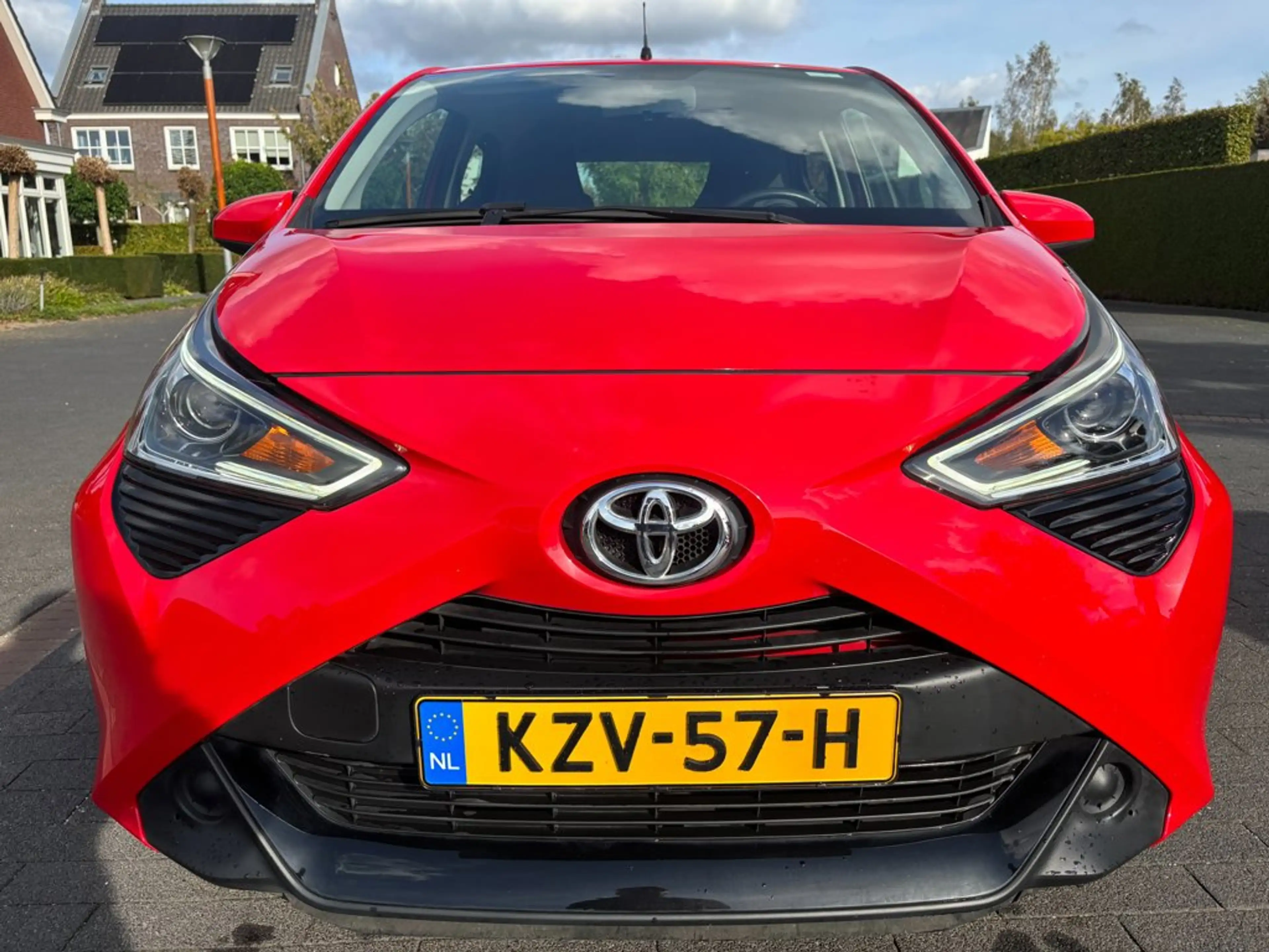 Toyota Aygo 1.0 VVT-i x-play automaat 35000 km !! airco — photo 5