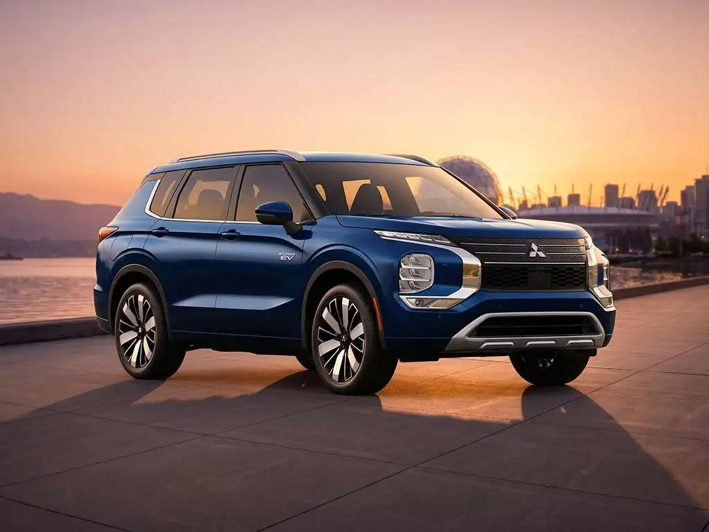 2026 Mitsubishi Outlander PHEV (photo 1 of 1)