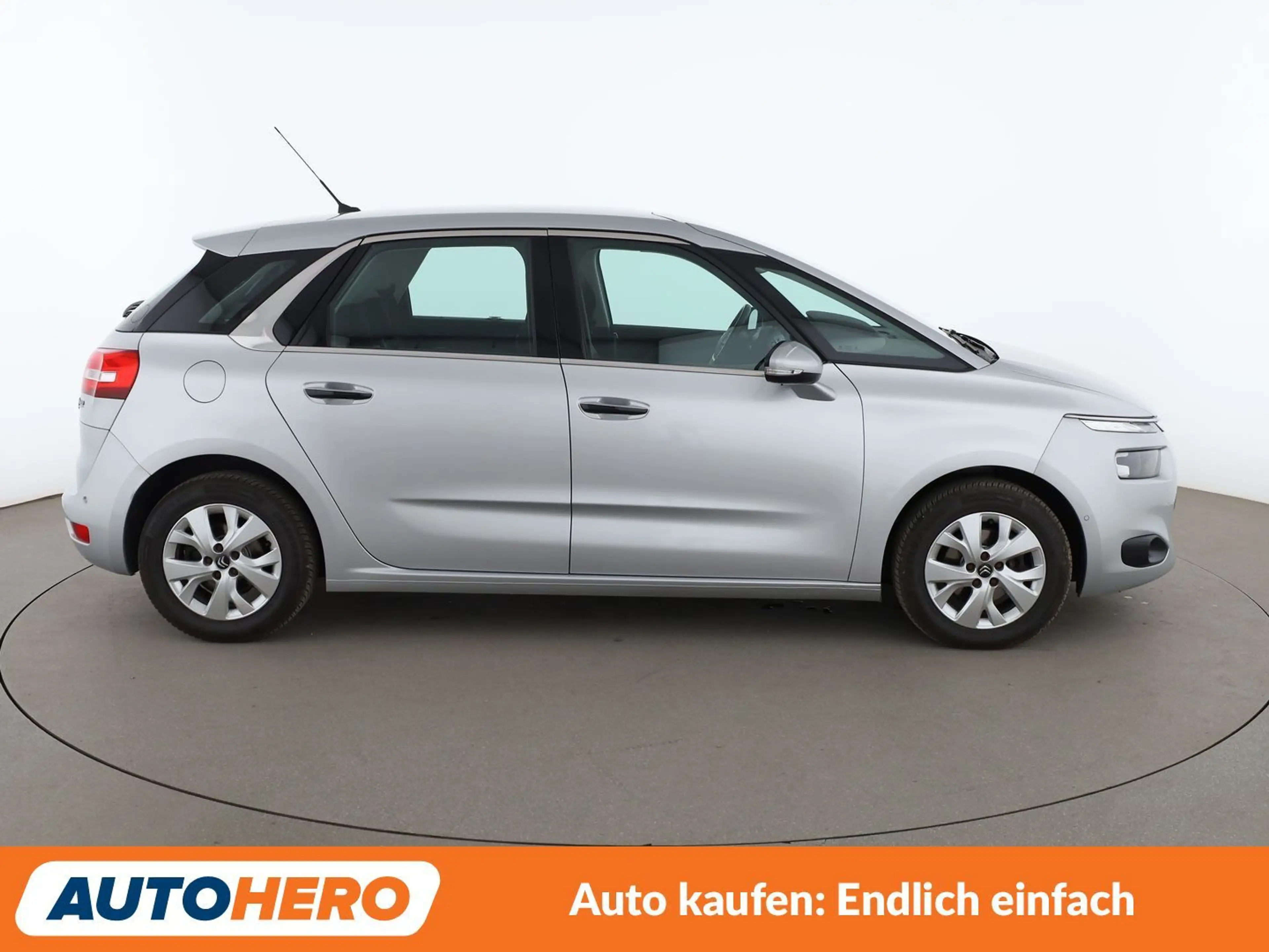 Citroen C4 Picasso 1.6 Blue-HDi Selection Aut*NAVI*TEMPO*CAM*PDC*SHZ* — photo 7