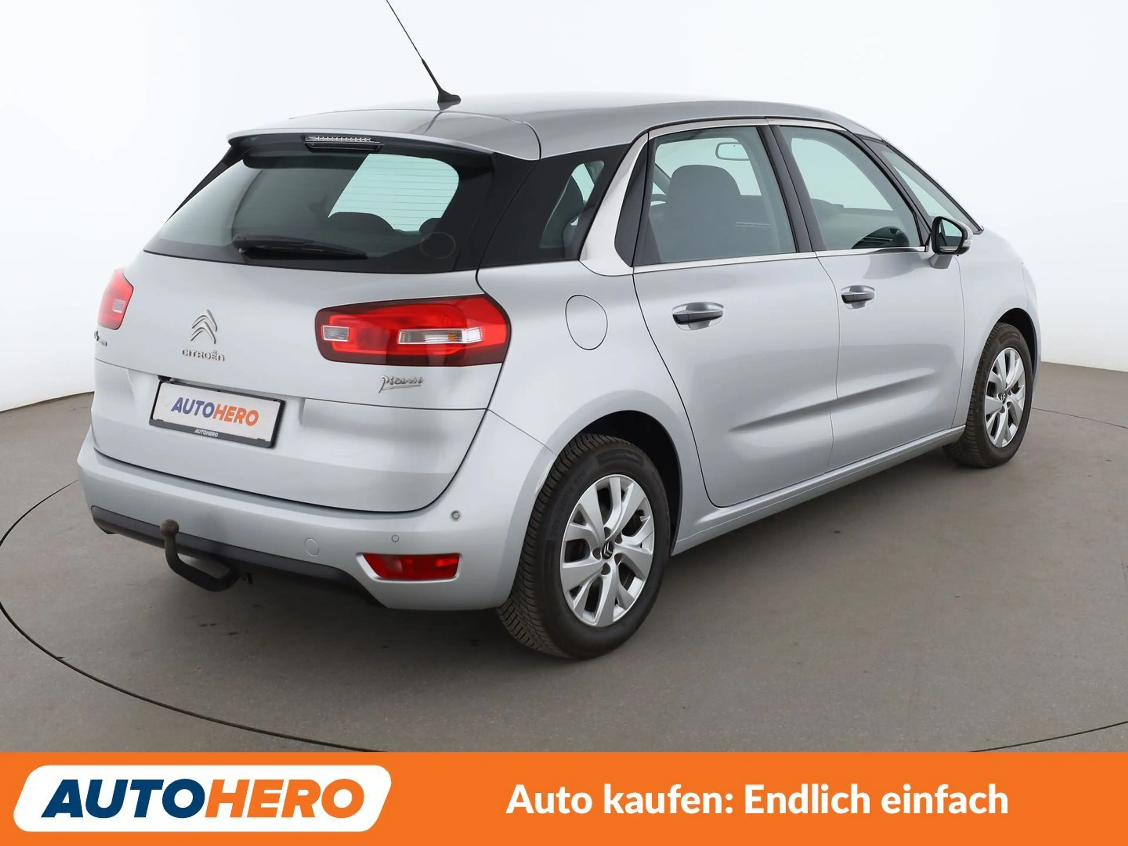 Citroen C4 Picasso 1.6 Blue-HDi Selection Aut*NAVI*TEMPO*CAM*PDC*SHZ* — photo 6