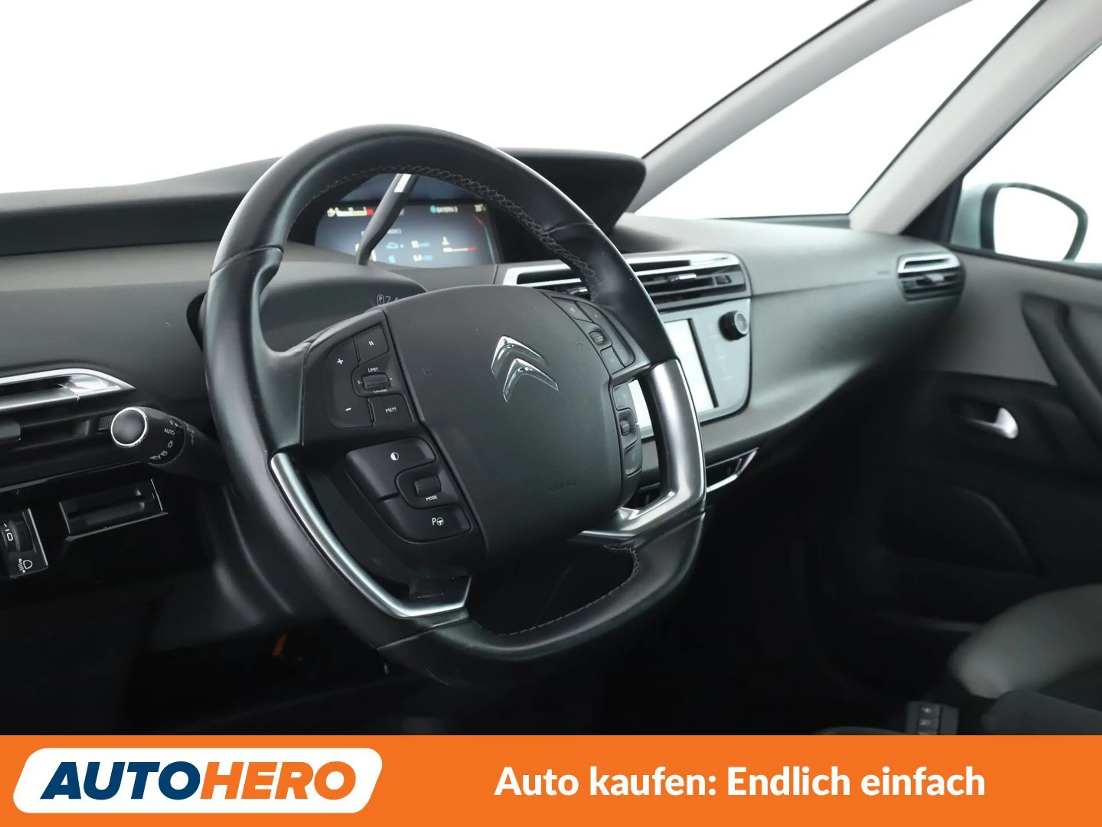 Citroen C4 Picasso 1.6 Blue-HDi Selection Aut*NAVI*TEMPO*CAM*PDC*SHZ* — photo 11