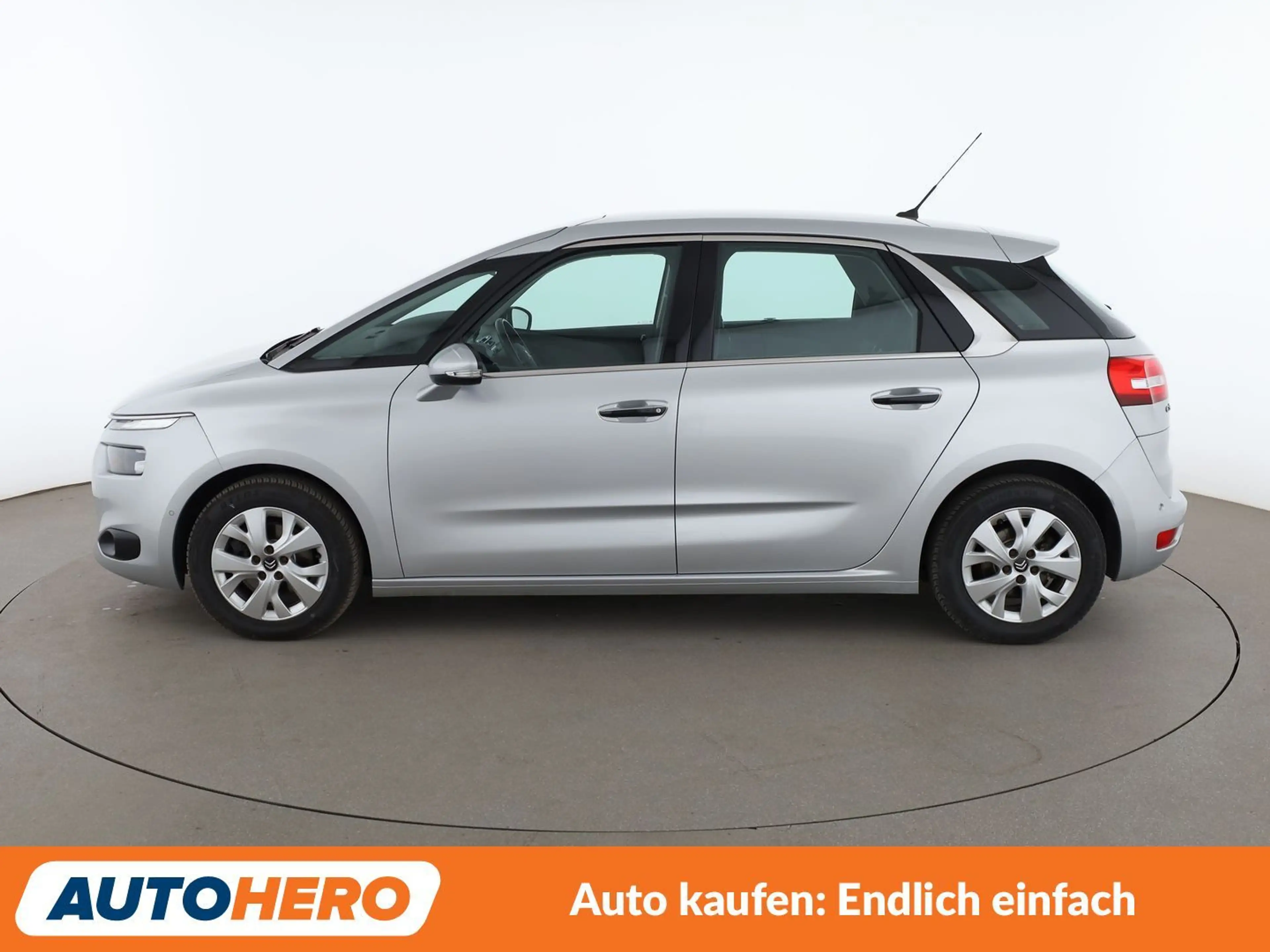 Citroen C4 Picasso 1.6 Blue-HDi Selection Aut*NAVI*TEMPO*CAM*PDC*SHZ* — photo 3