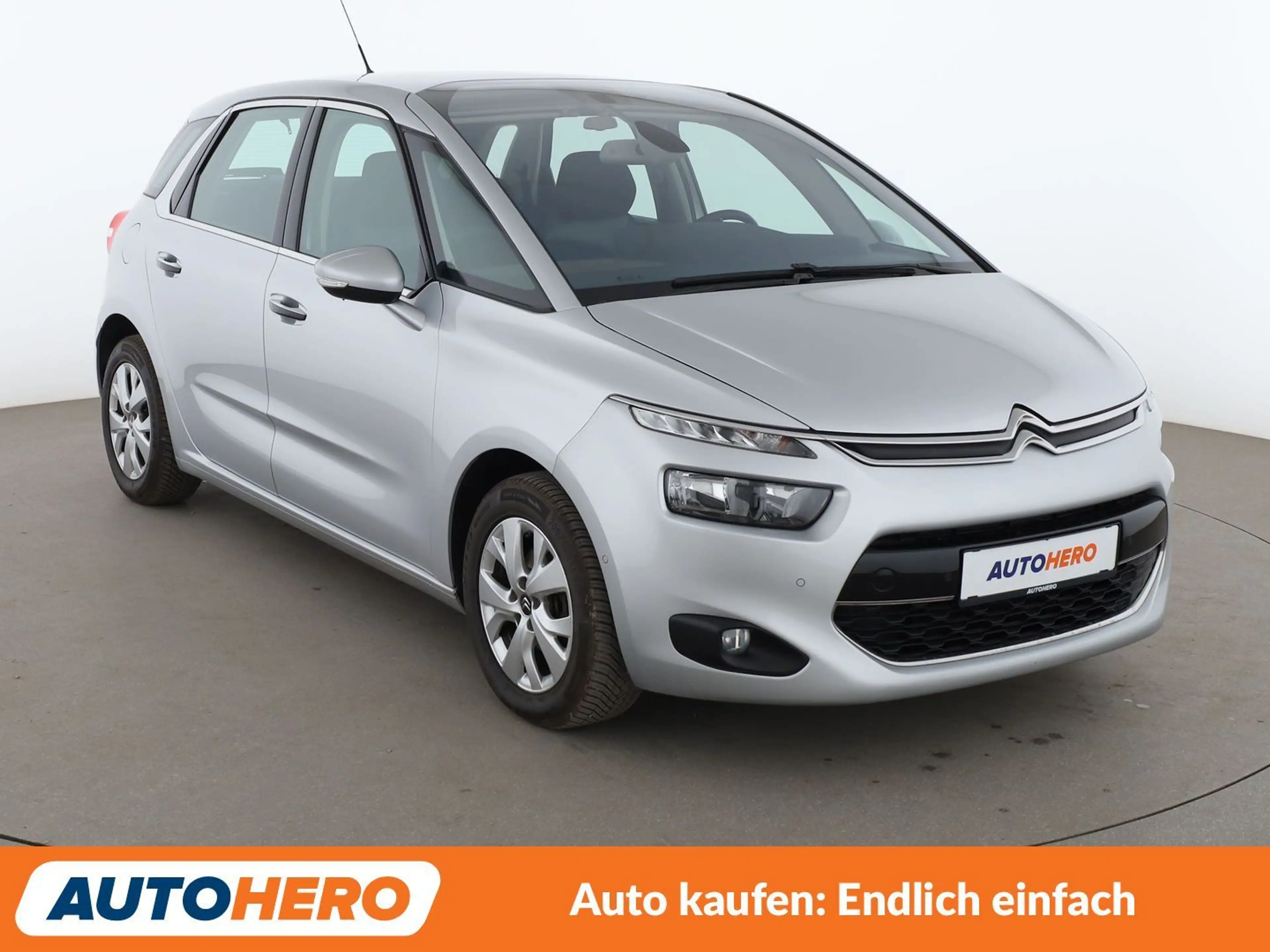 Citroen C4 Picasso 1.6 Blue-HDi Selection Aut*NAVI*TEMPO*CAM*PDC*SHZ* — photo 8