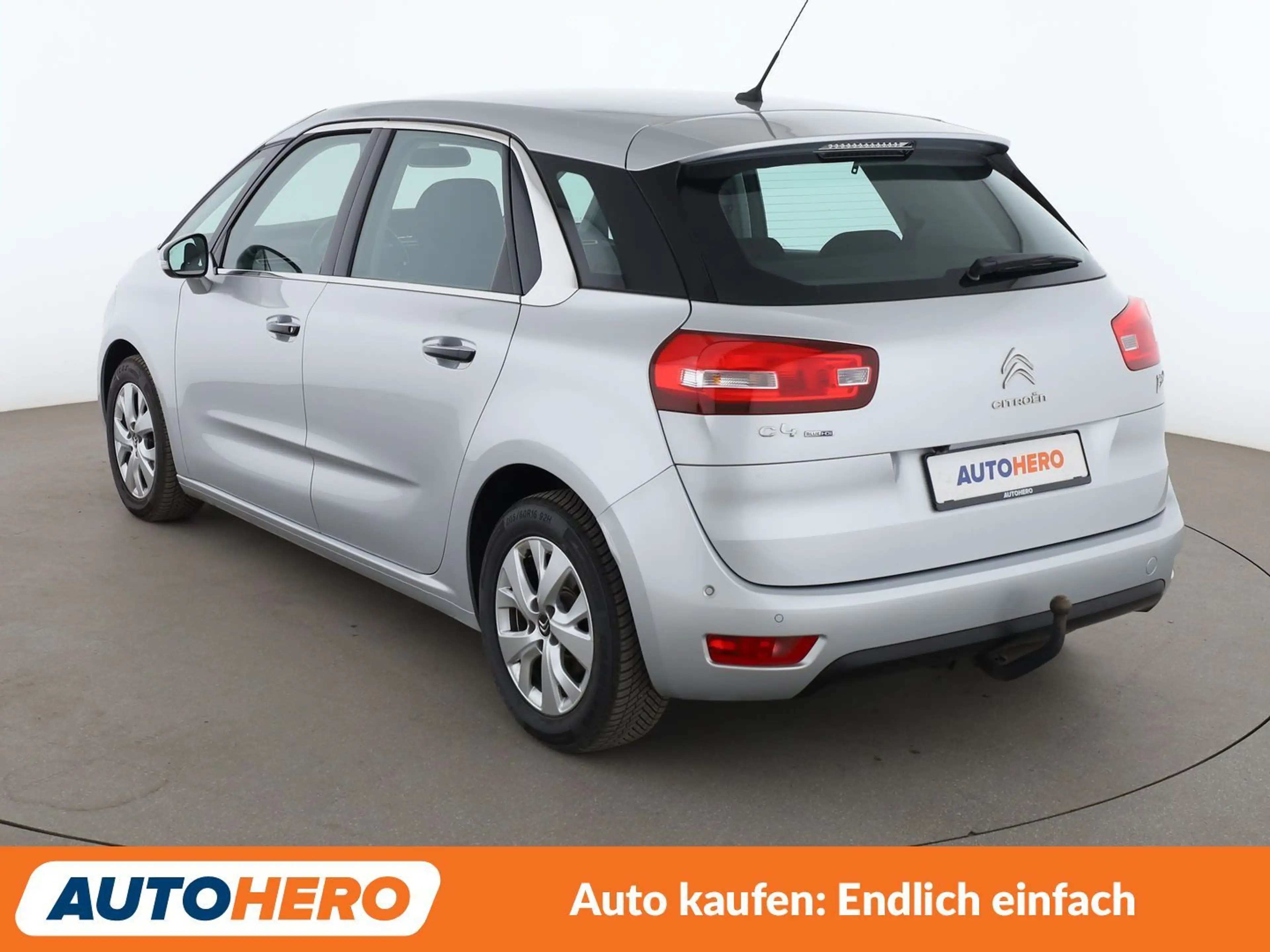 Citroen C4 Picasso 1.6 Blue-HDi Selection Aut*NAVI*TEMPO*CAM*PDC*SHZ* — photo 4