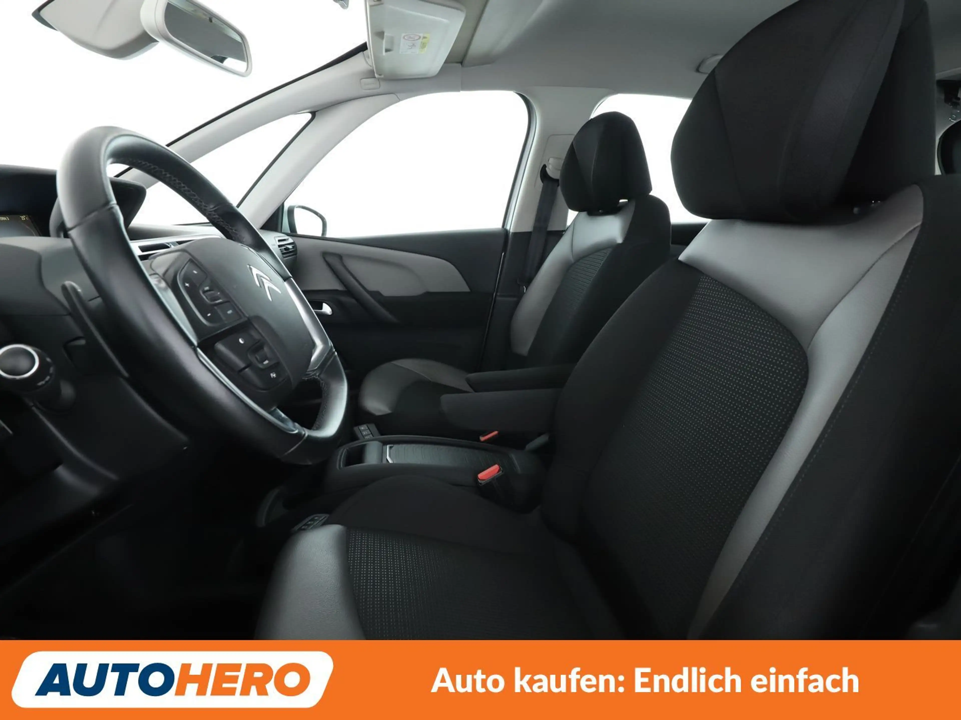 Citroen C4 Picasso 1.6 Blue-HDi Selection Aut*NAVI*TEMPO*CAM*PDC*SHZ* — photo 10