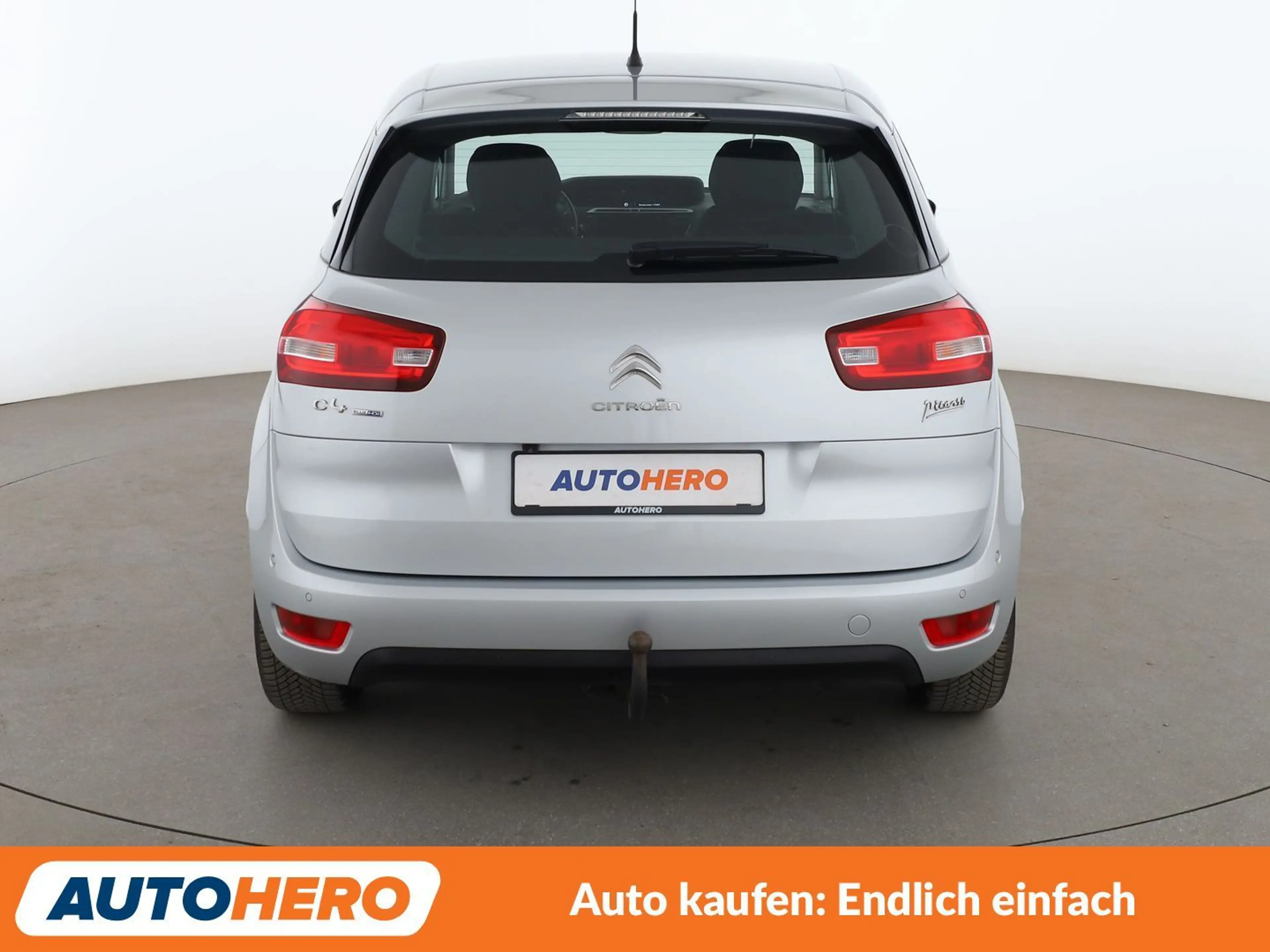 Citroen C4 Picasso 1.6 Blue-HDi Selection Aut*NAVI*TEMPO*CAM*PDC*SHZ* — photo 5