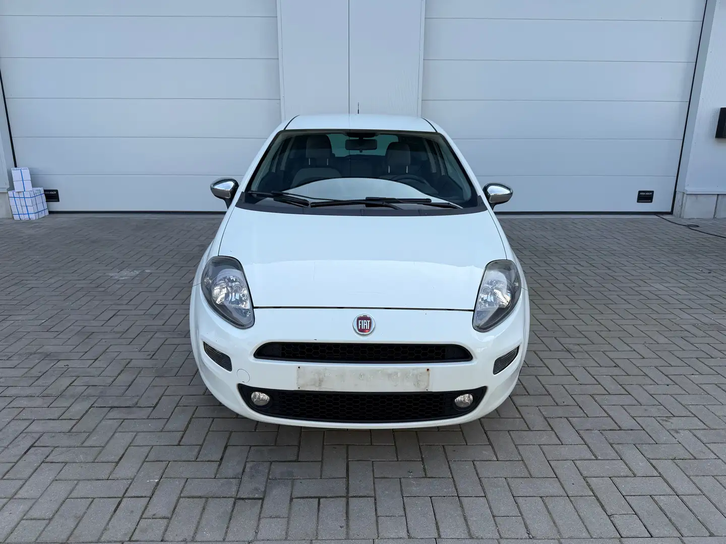 Fiat Punto Evo Punto EVO 1.2i Dynamic GARANTIE 12 MOIS Blanco - 2