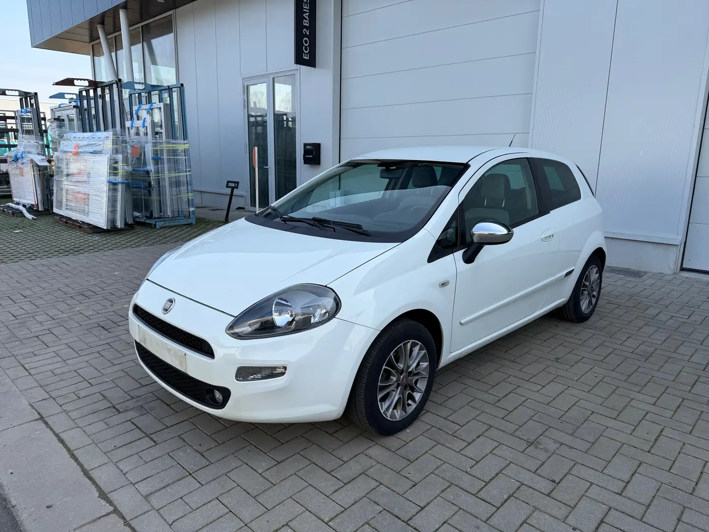 Fiat Punto Evo Punto EVO 1.2i Dynamic GARANTIE 12 MOIS Blanco - 1