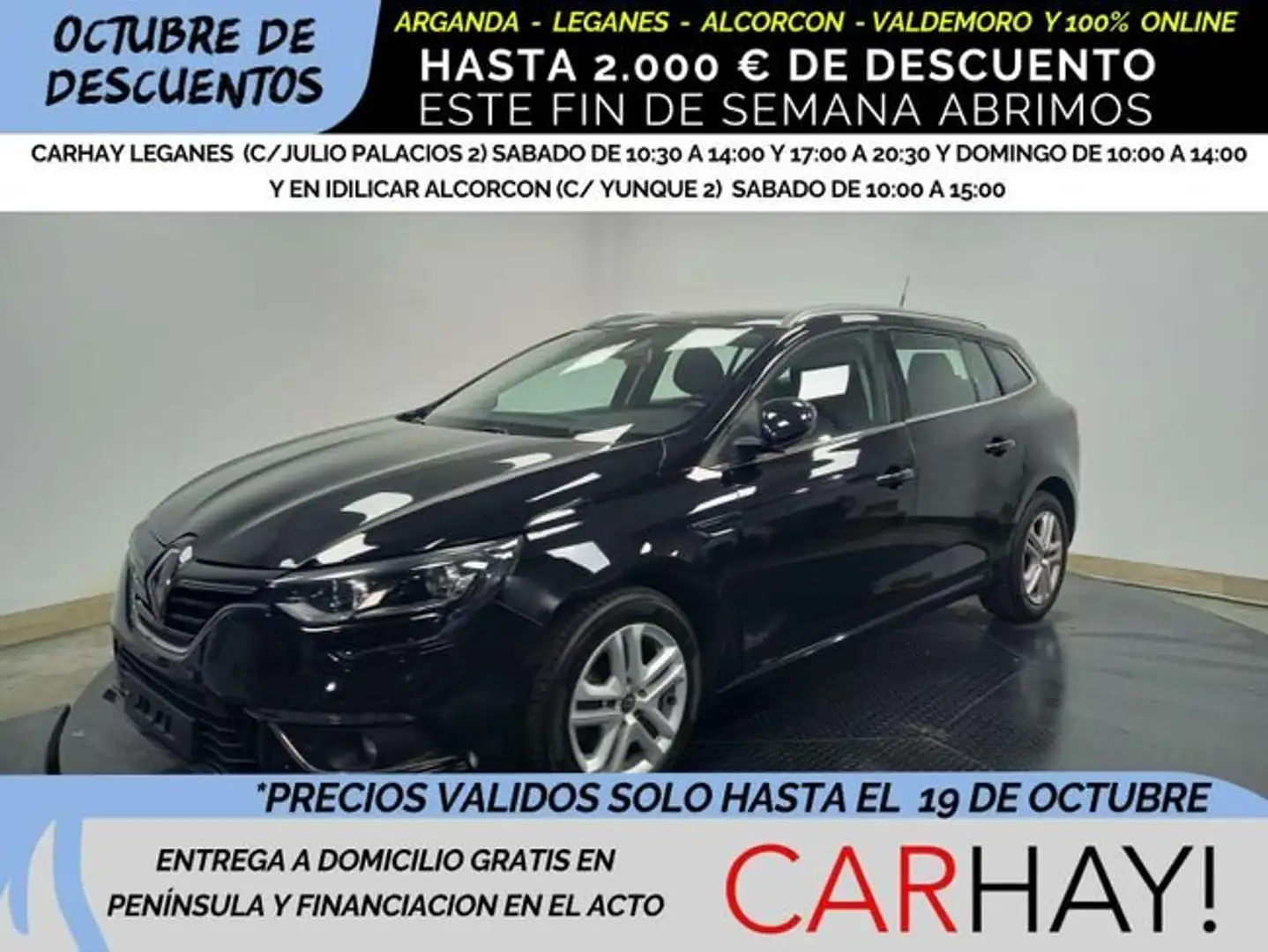 Renault Megane S.T. 1.5dCi Blue Business 85kW Noir - 1