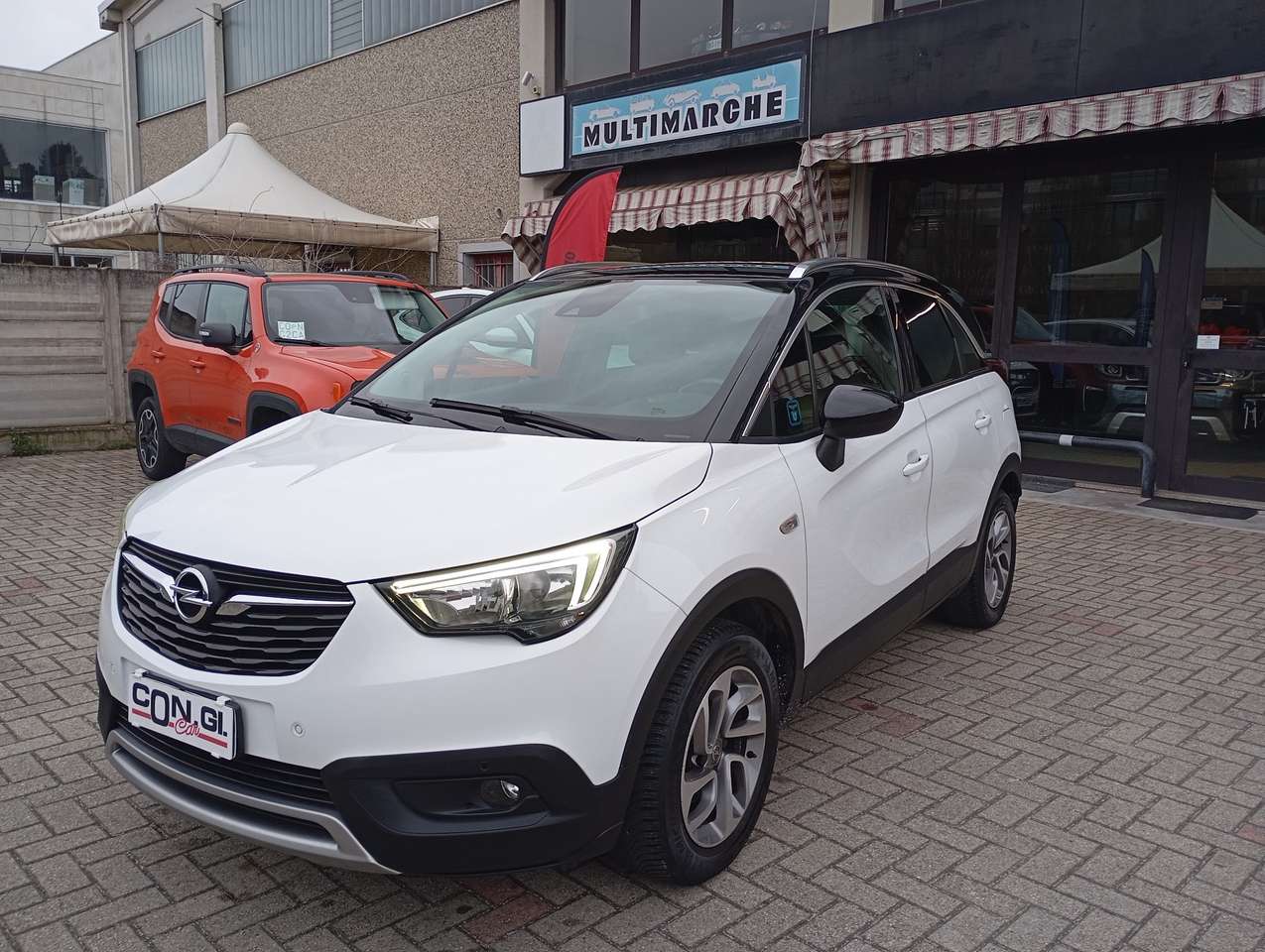 Opel Crossland X Crossland X 1.2 Innovation 110 CV GS LINE