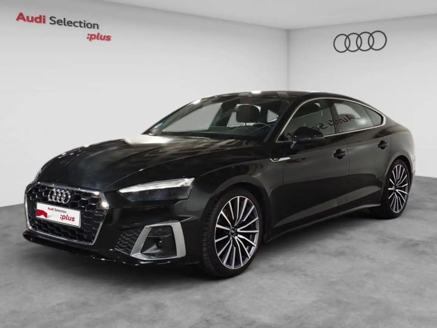 Audi A5 Sportback 35 TDI S line S tronic Negro - 1