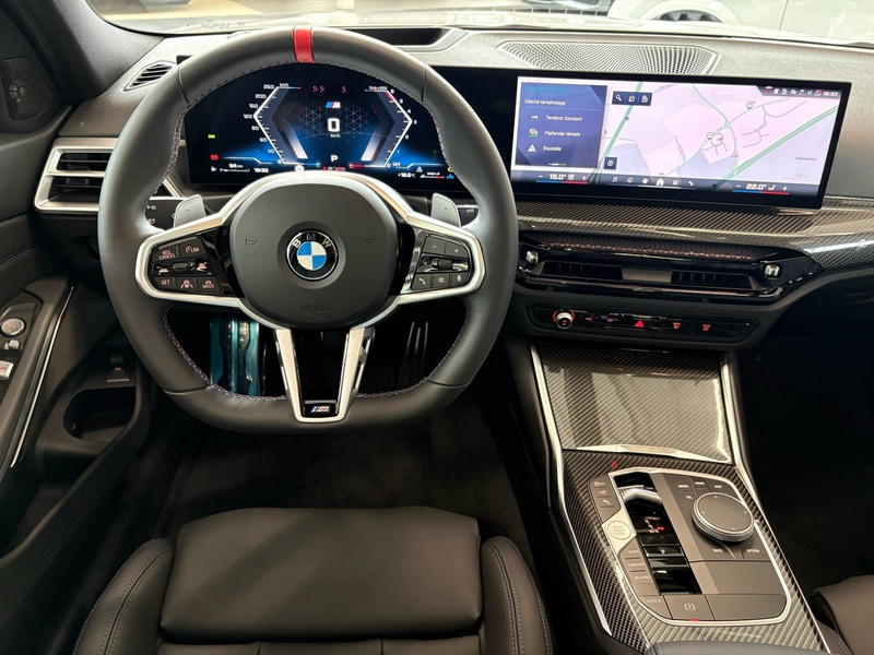 BMW 340 M340d xDrive SportPro DA Prof PA Prof Pano — photo 17