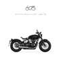Triumph Bonneville Bobber Bobber - thumbnail 1
