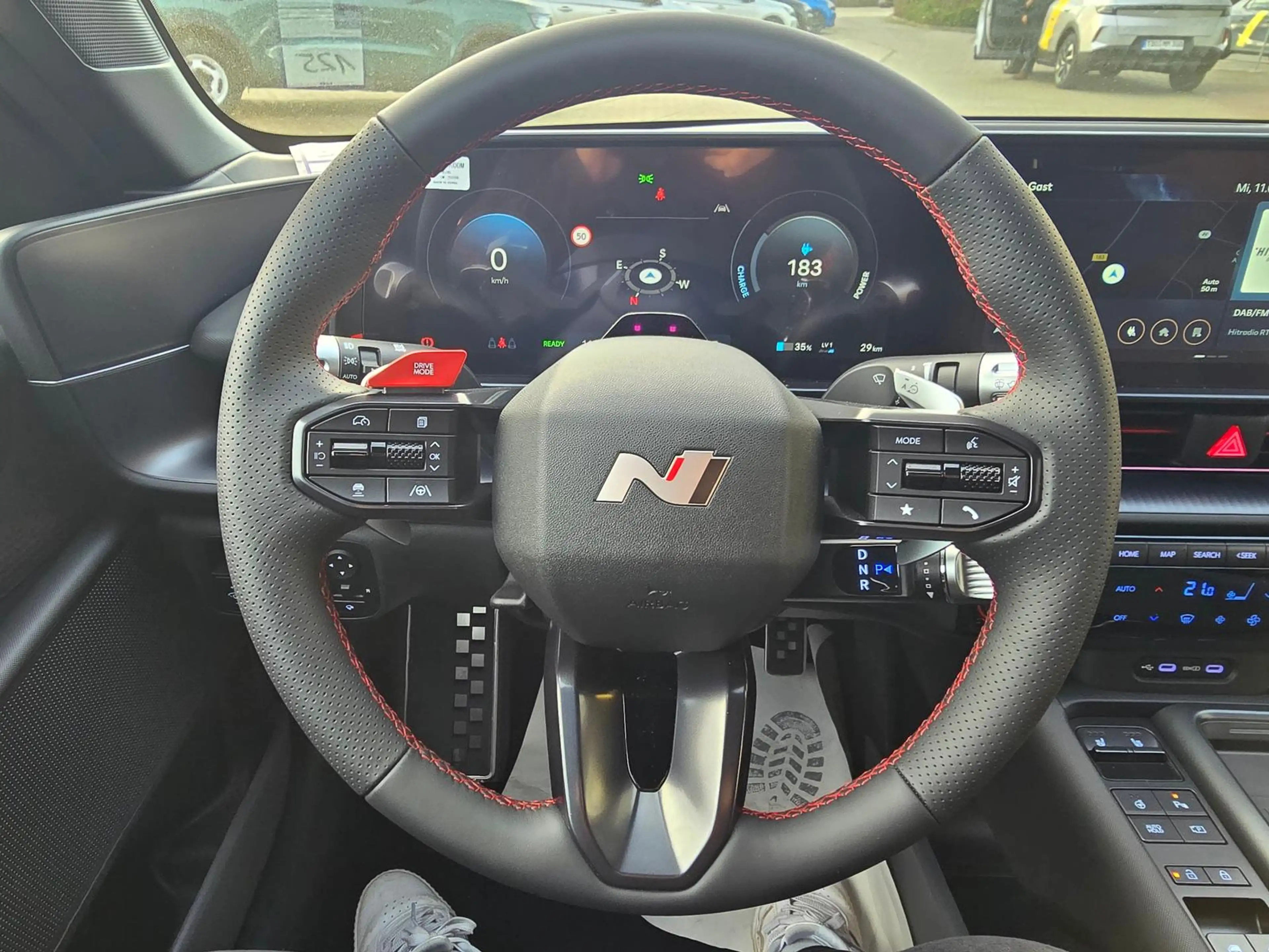 Hyundai IONIQ 6 N-Line 4WD 84kWh+elektr.Heckkl.+Matrix+ — photo 11