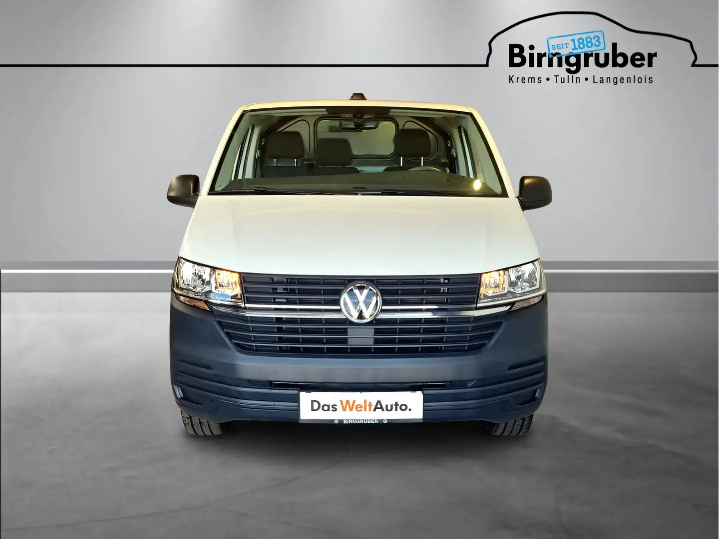 Volkswagen T6.1 Transporter VW Transporter T6.1 Kastenwagen TDI Blanc - 2