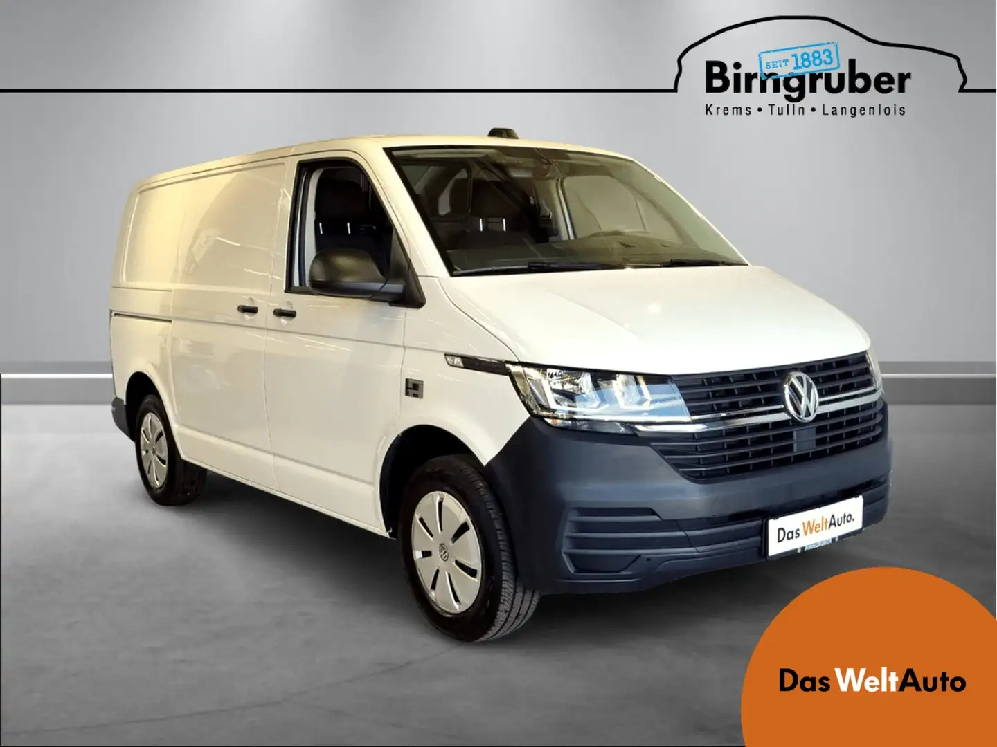 Volkswagen T6.1 Transporter VW Transporter T6.1 Kastenwagen TDI Blanc - 1