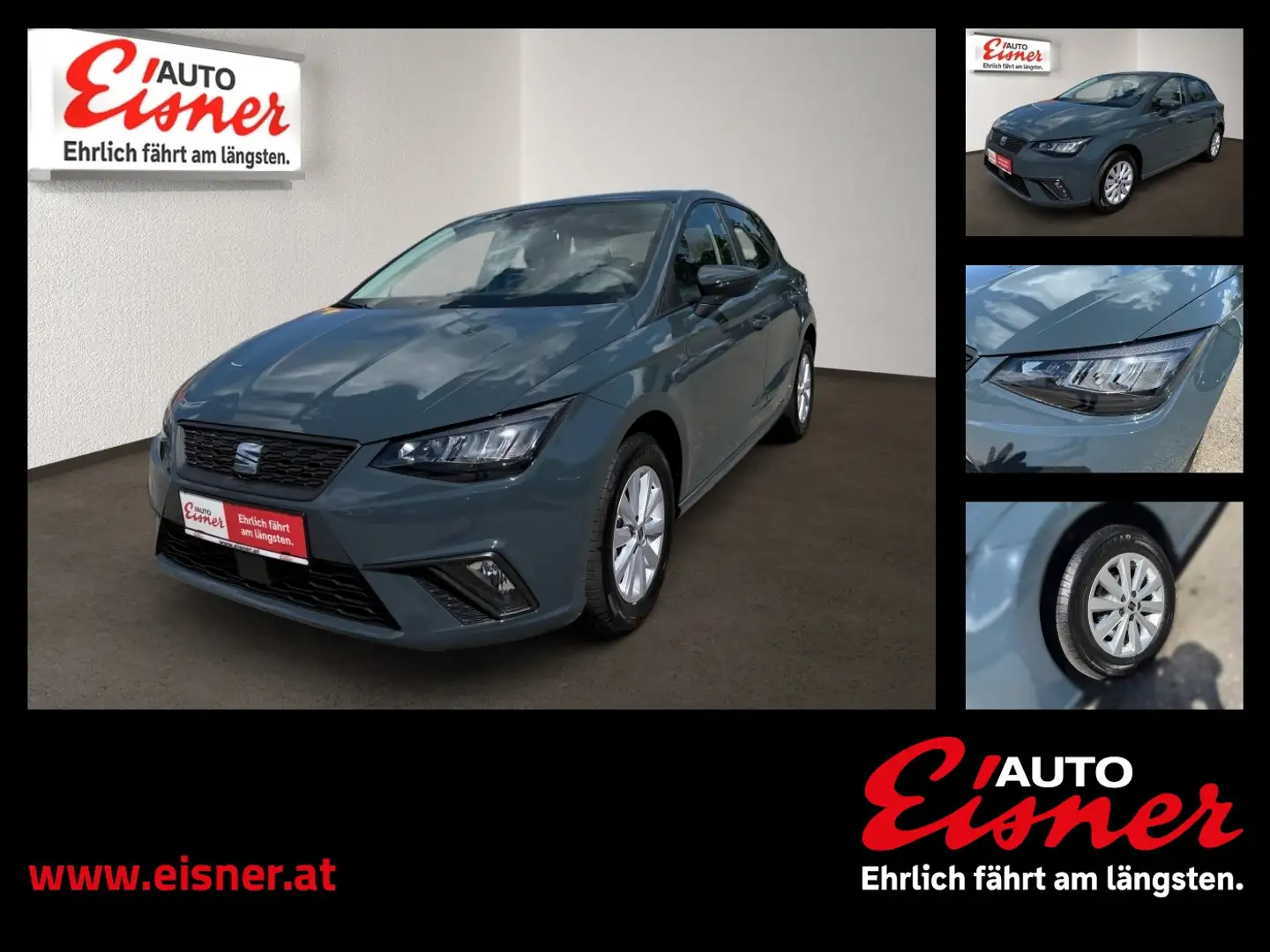 SEAT Ibiza Reference 1.0 TSI Bleu - 1
