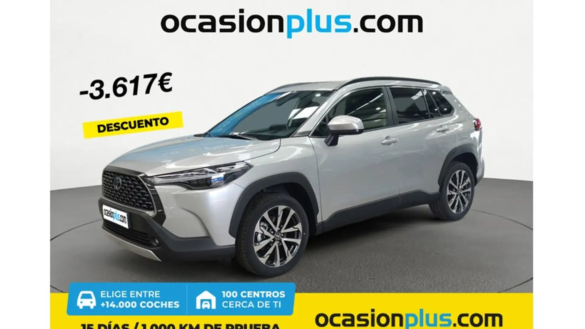 Toyota Corolla Cross Hybrid 2.0 Style Plus Plateado - 1