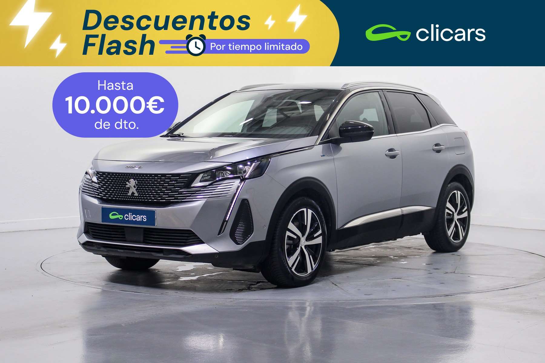Peugeot 3008 HYB PHEV 300 GT AWD e-EAT8 - foto 1