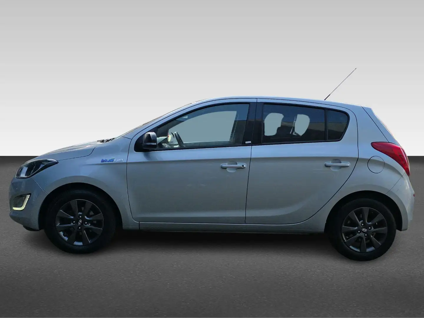 Hyundai i20 1.2 HP i-Motion | Cruisecontrol | Airco | getinte Gris - 2