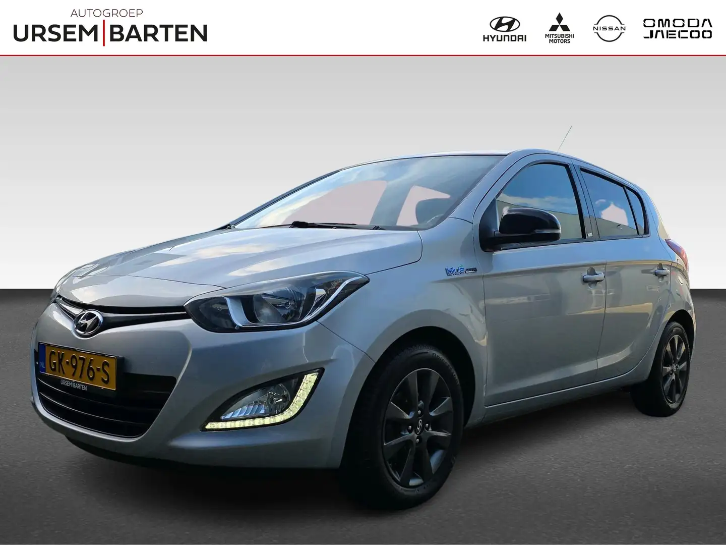 Hyundai i20 1.2 HP i-Motion | Cruisecontrol | Airco | getinte Gris - 1